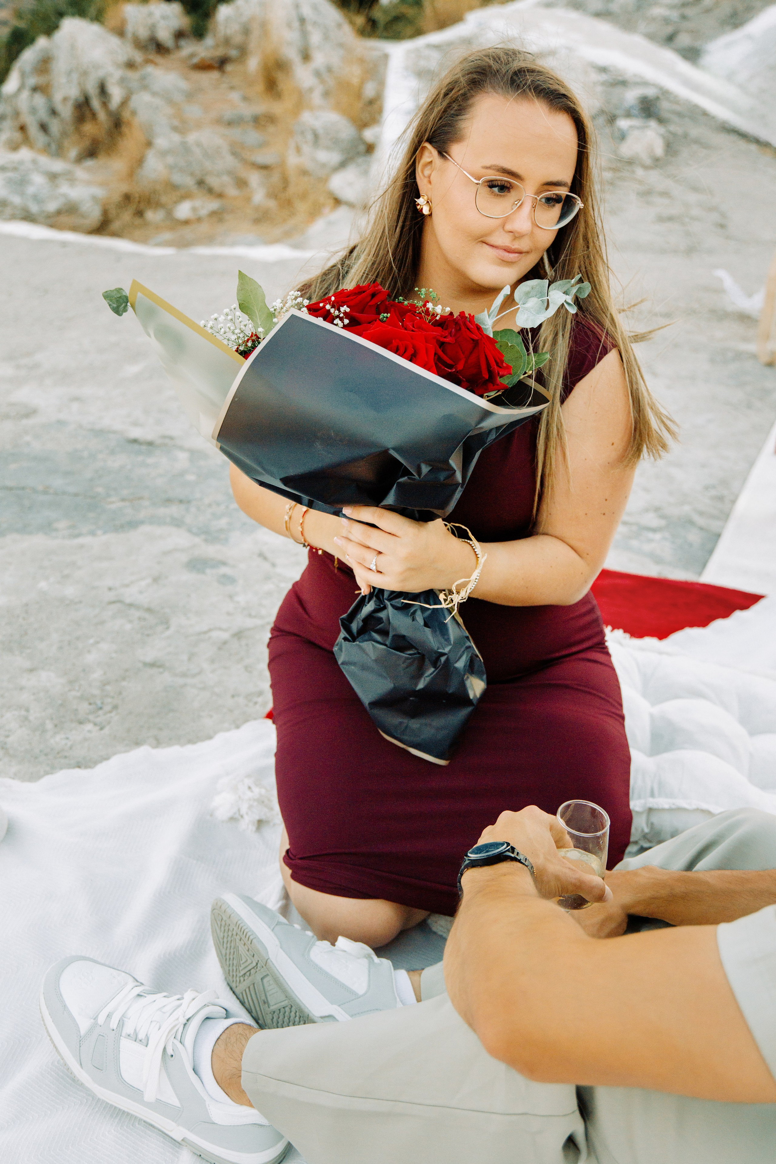 Melissa and Stefan. Renate Woeste | Wedding planner in Rhodes. Creating dream weddings by the sea. Let’s make your special day unforgettable