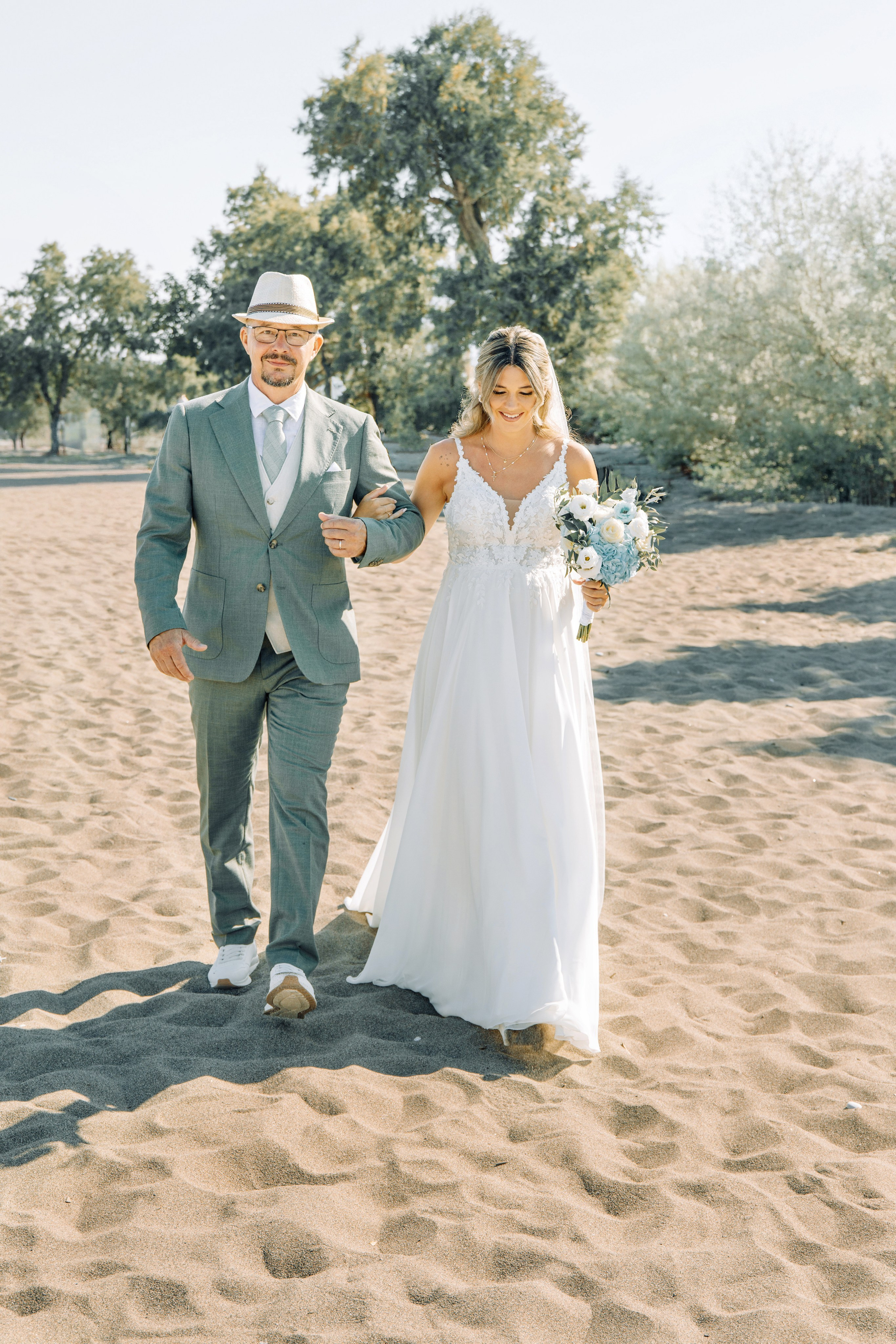 Kimberly und Nico 26.6.2026. Heiraten auf Rhodos | Deutschsprachige Hochzeitsplanerin Griechenland