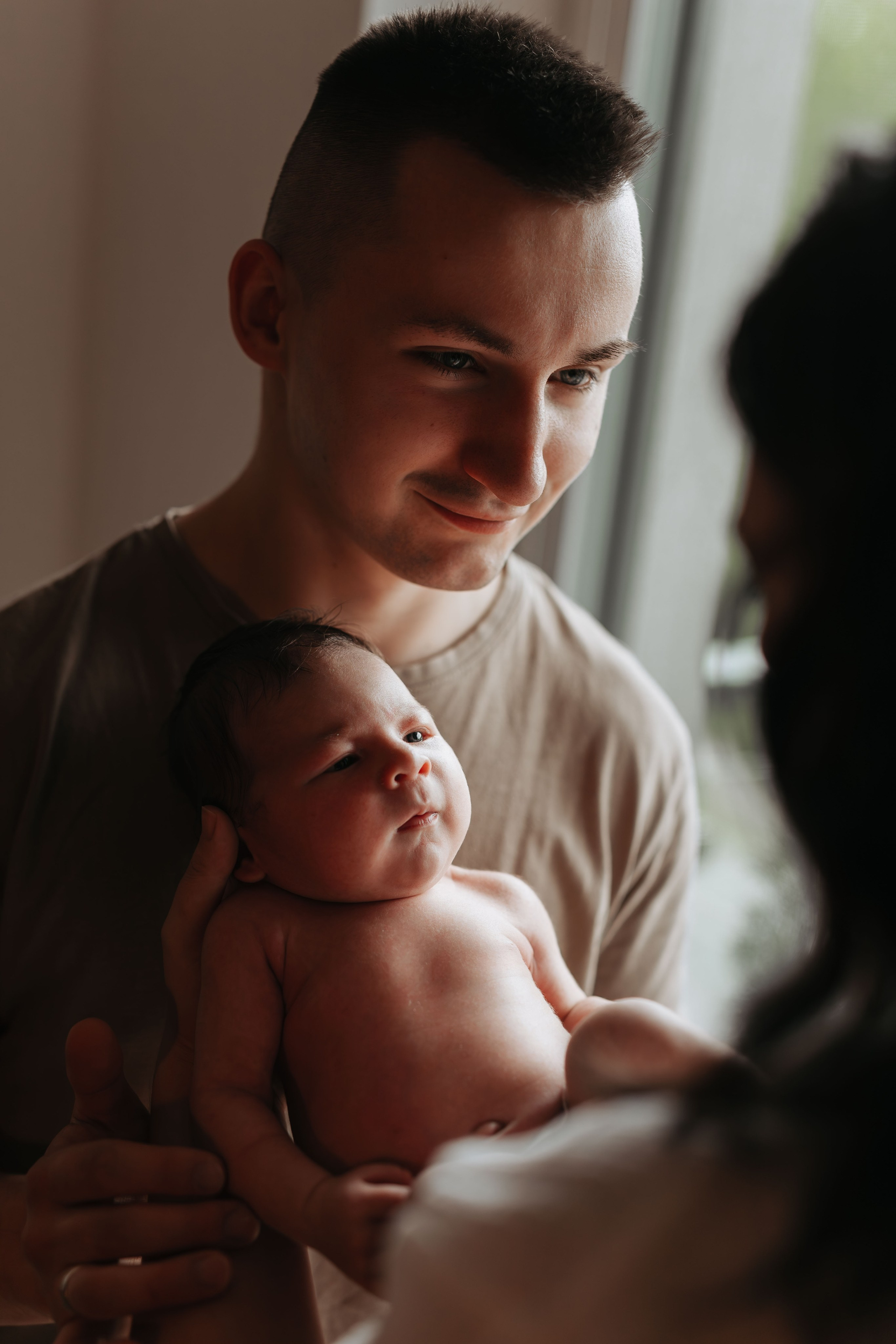 Pierwsza sesja Franka