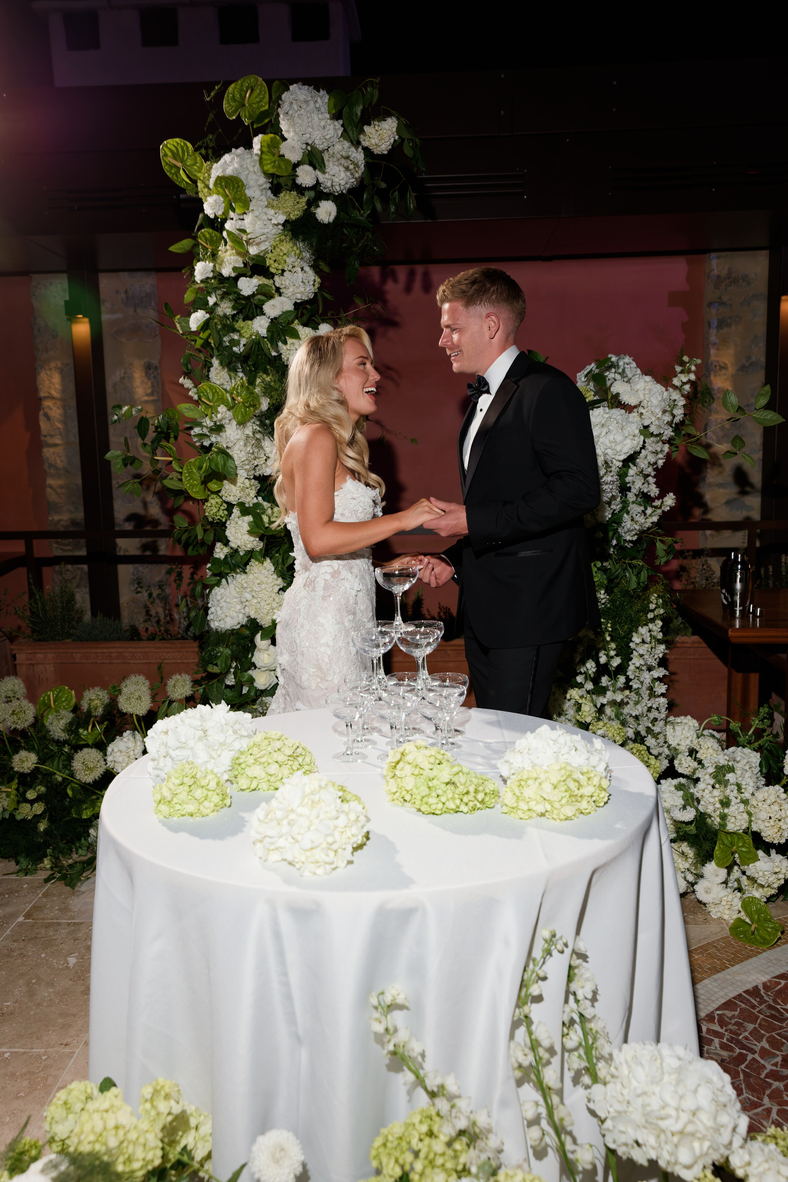 Wedding at Château L’Hospitalet in Narbonne, France. Destination Wedding Photographer — Nikita Burtsev