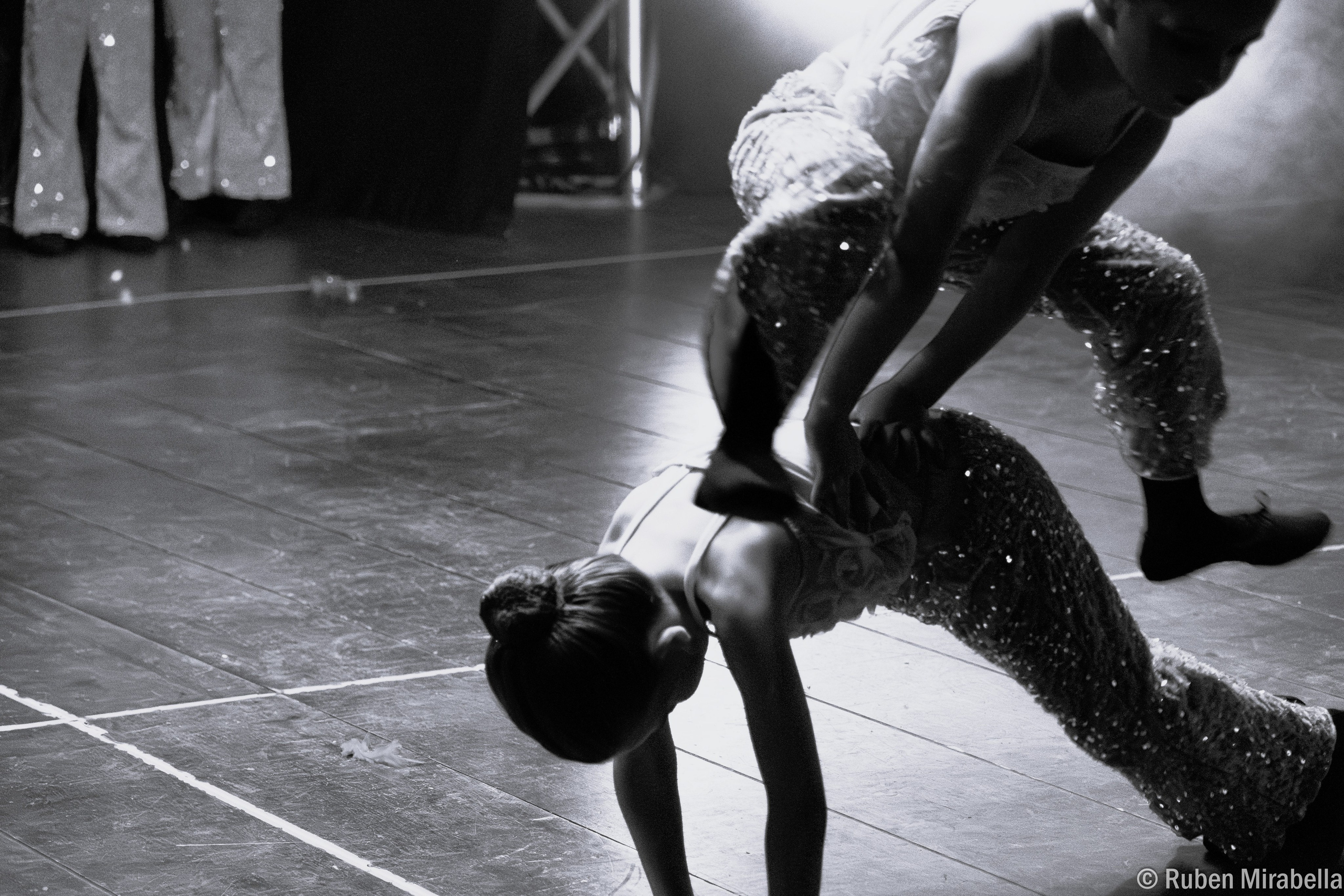 Saggi di danza. Ruben Mirabella