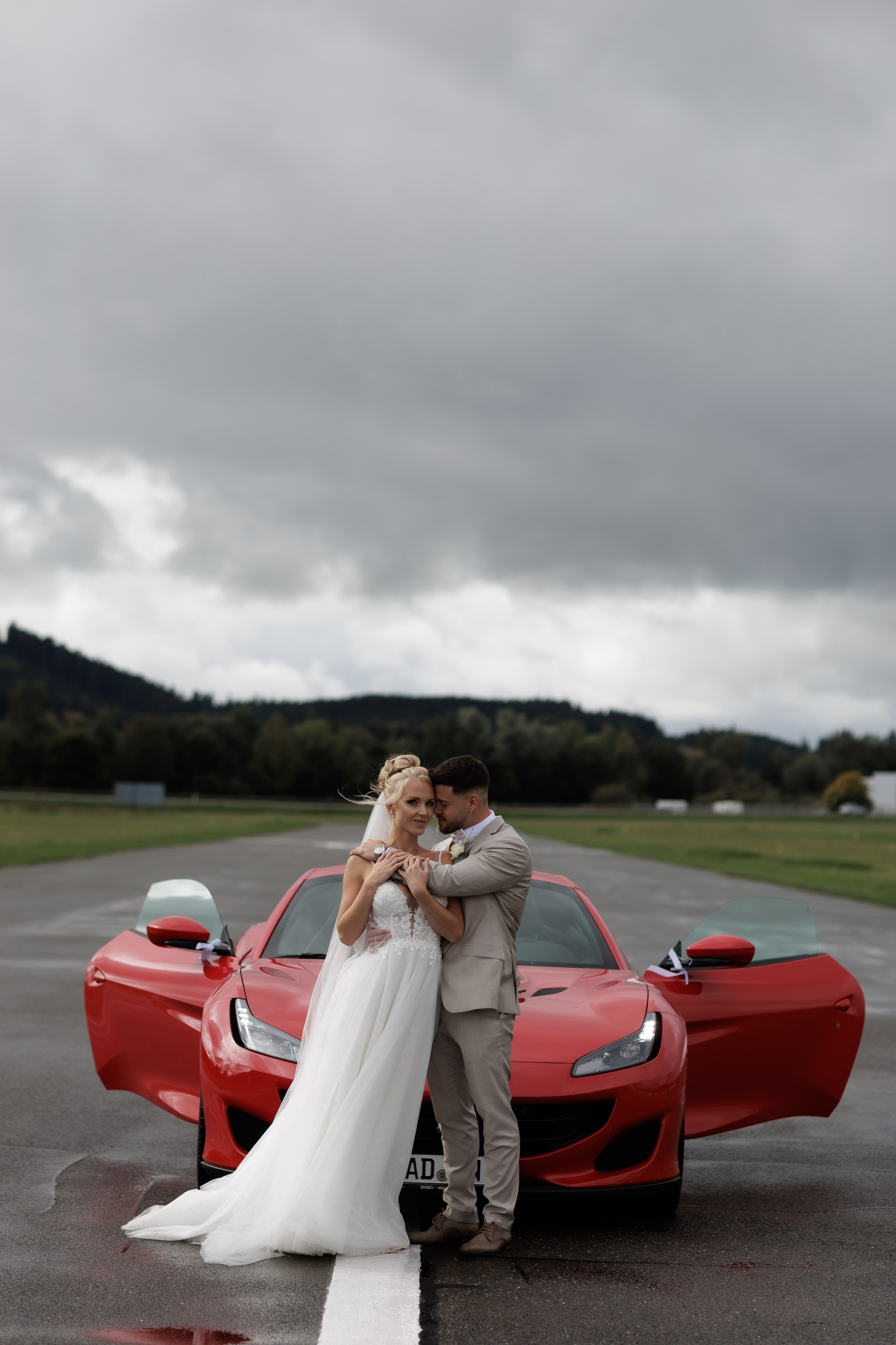 Alt- Brautpaar während der Trauung – professionelle Hochzeitsfotografie in Deutschland