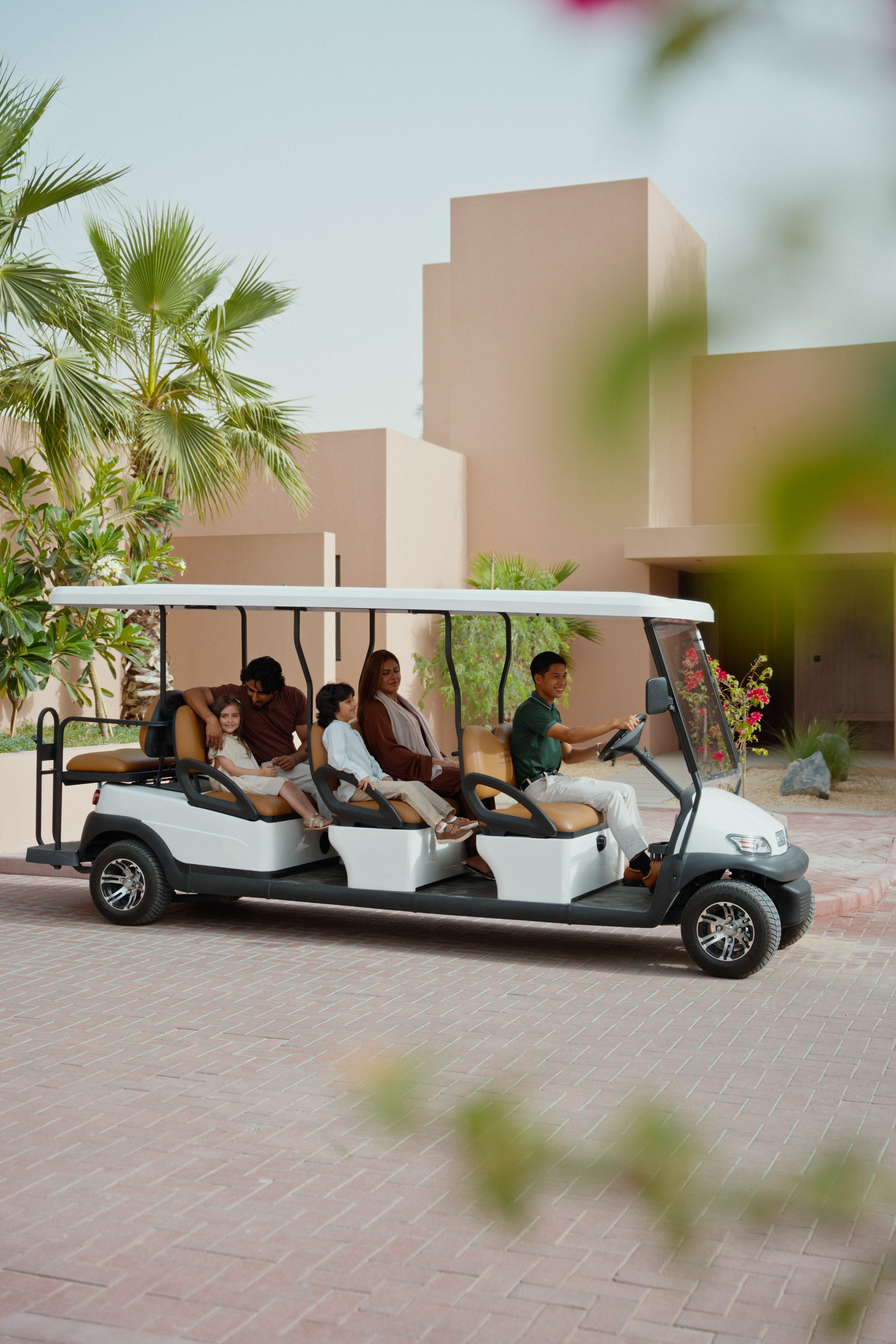 Family staycation at Melia Desert Palm. Commercial photographer and filmmaker Kirill Fedotov