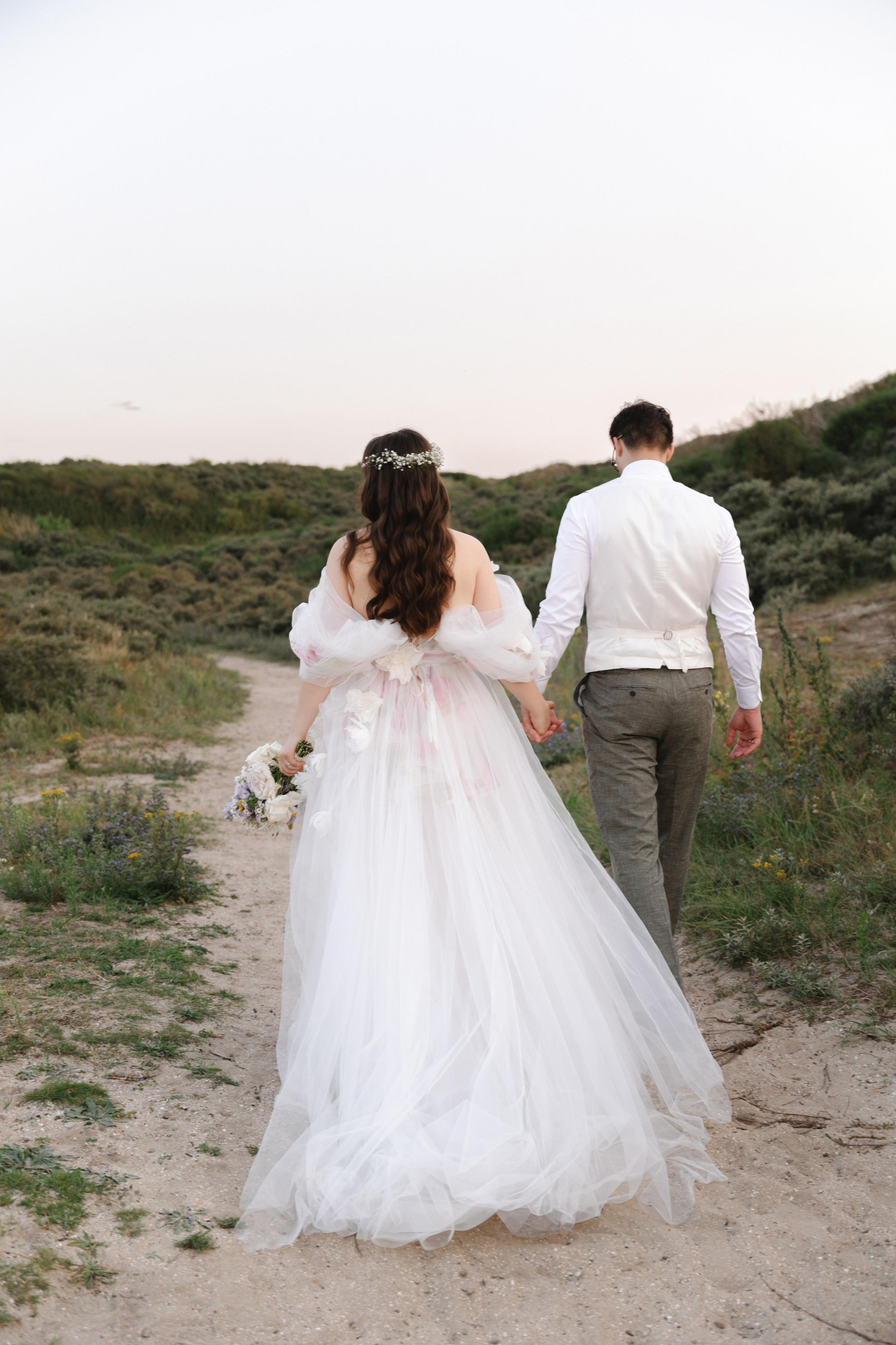 Elizaveta and Albert | Wedding at the beach. Yuliya Vaschenok — Photographer in the Netherlands