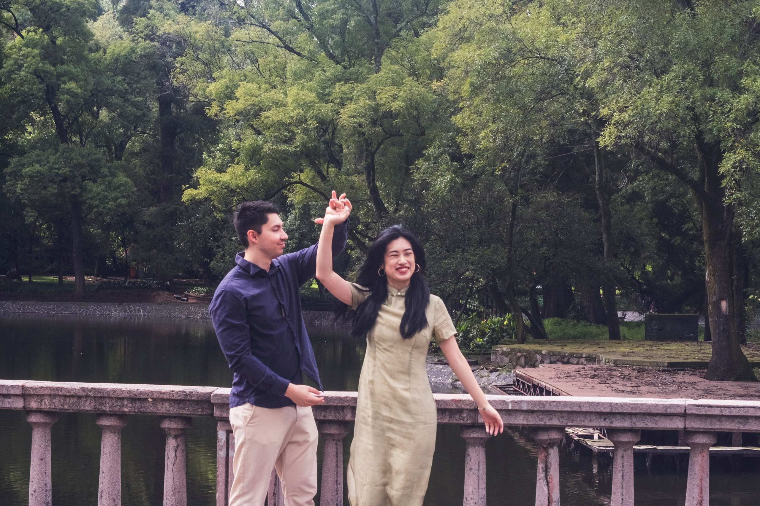 Julie & Marvin. Wedding and family photographer in Mexico City