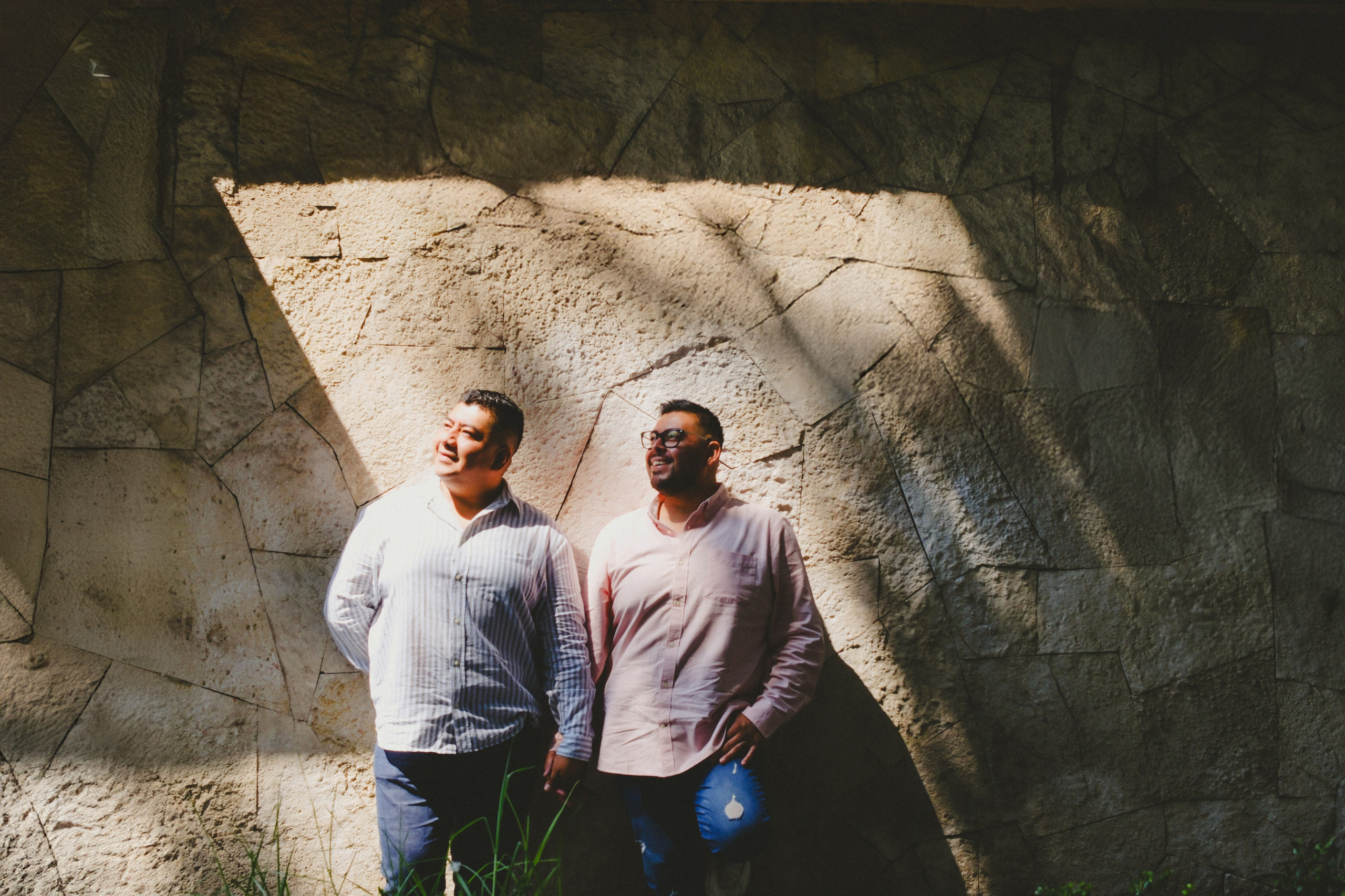 Luis y Hugo. Wedding and family photographer in Mexico City