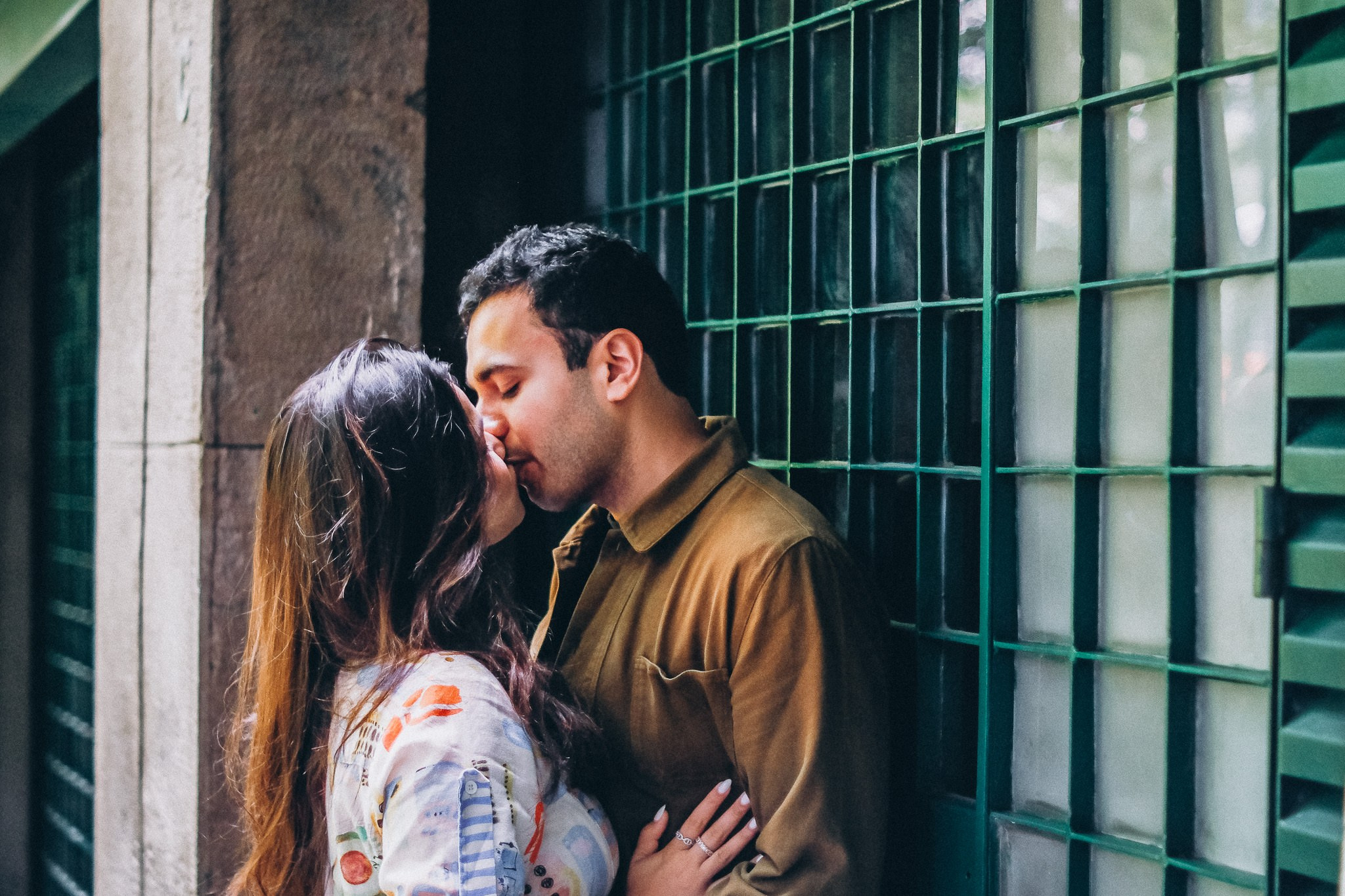 Manali & Bharat. Wedding and family photographer in Mexico City