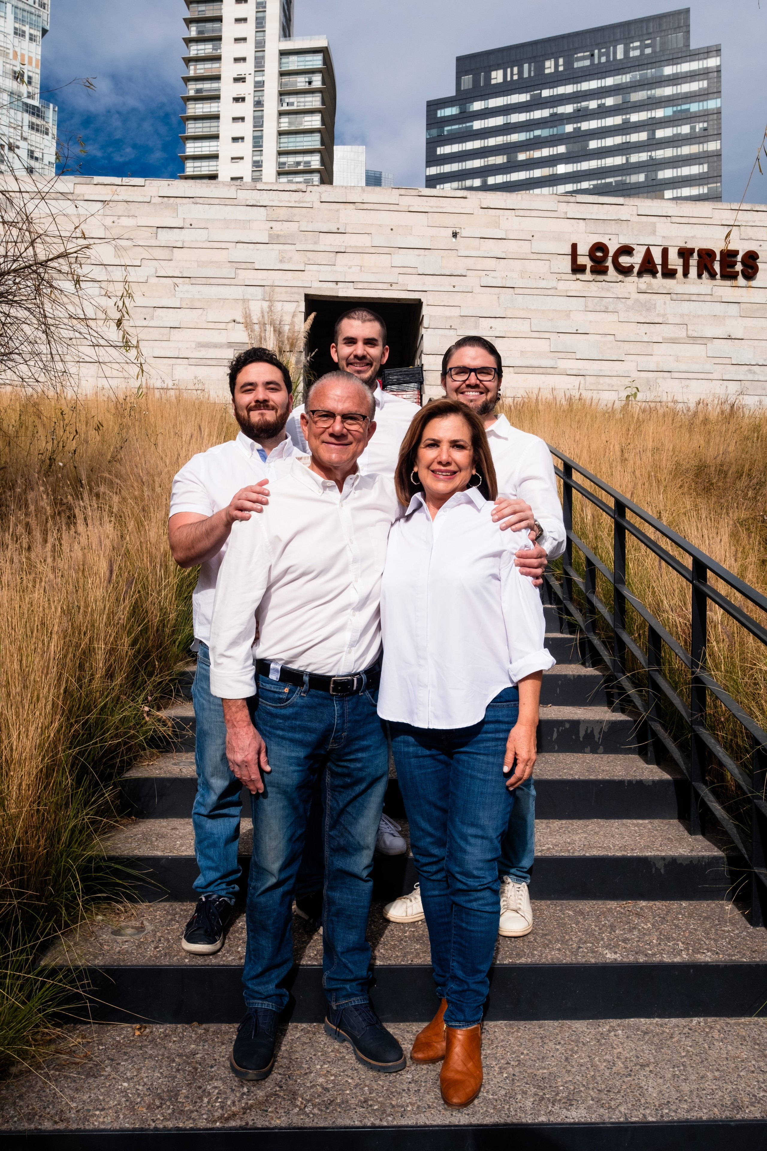 Fam. Lacayo. Wedding and family photographer in Mexico City