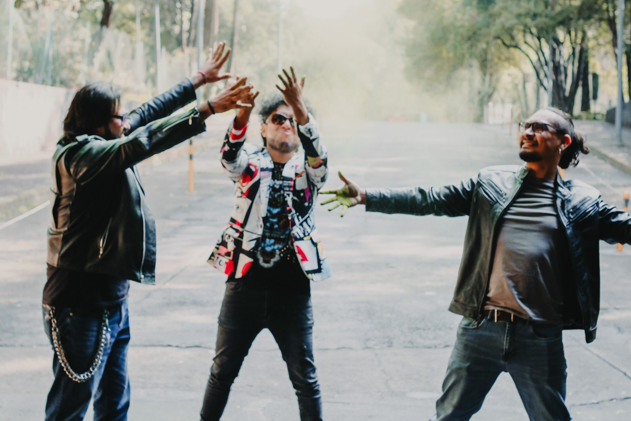 Jorge y amigos. Wedding and family photographer in Mexico City