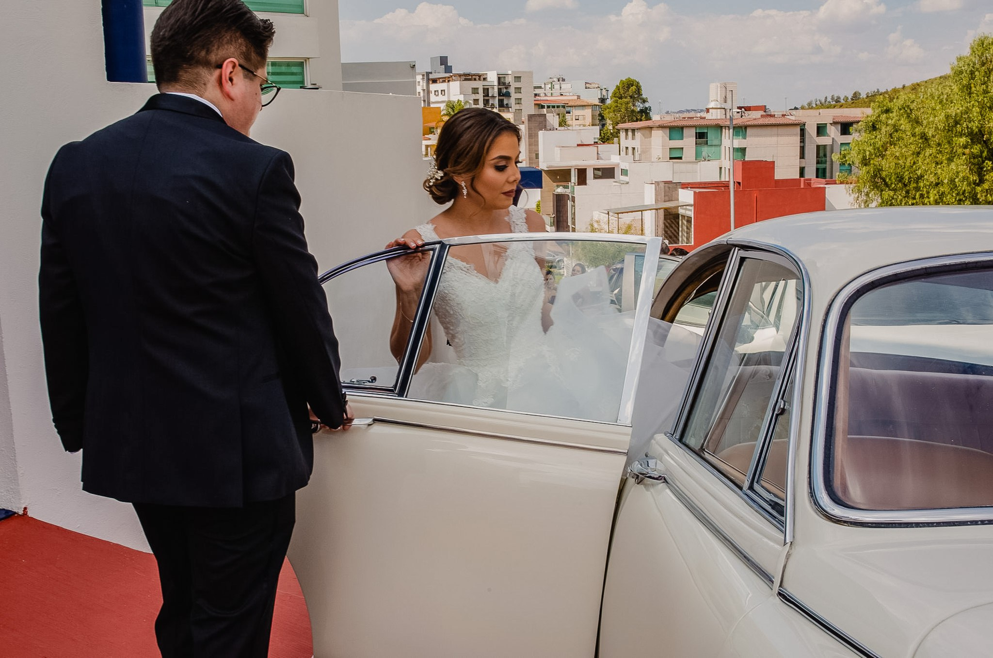 Dany & Ivan. Wedding and family photographer in Mexico City