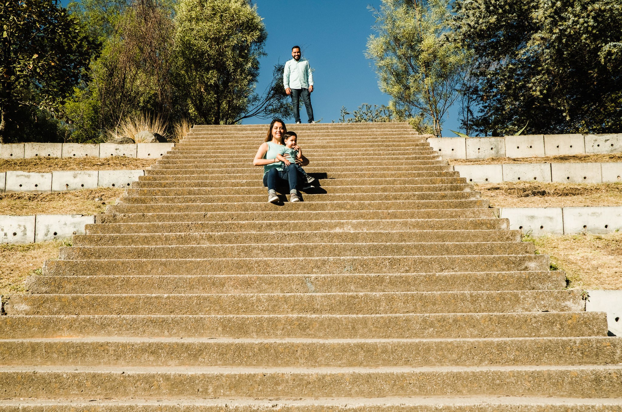 Fam Alvarez. Wedding and family photographer in Mexico City