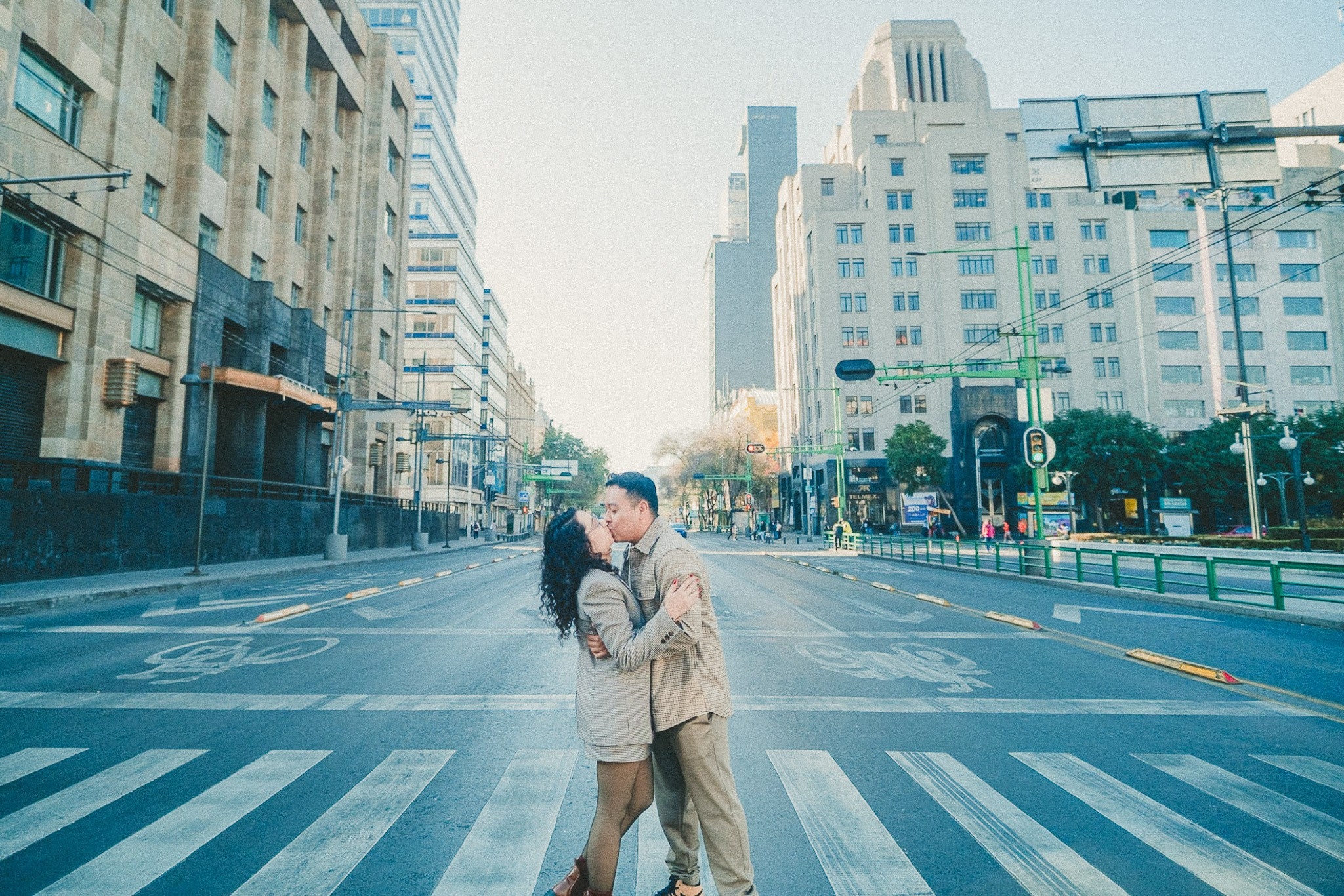 Ana & Lalo. Wedding and family photographer in Mexico City