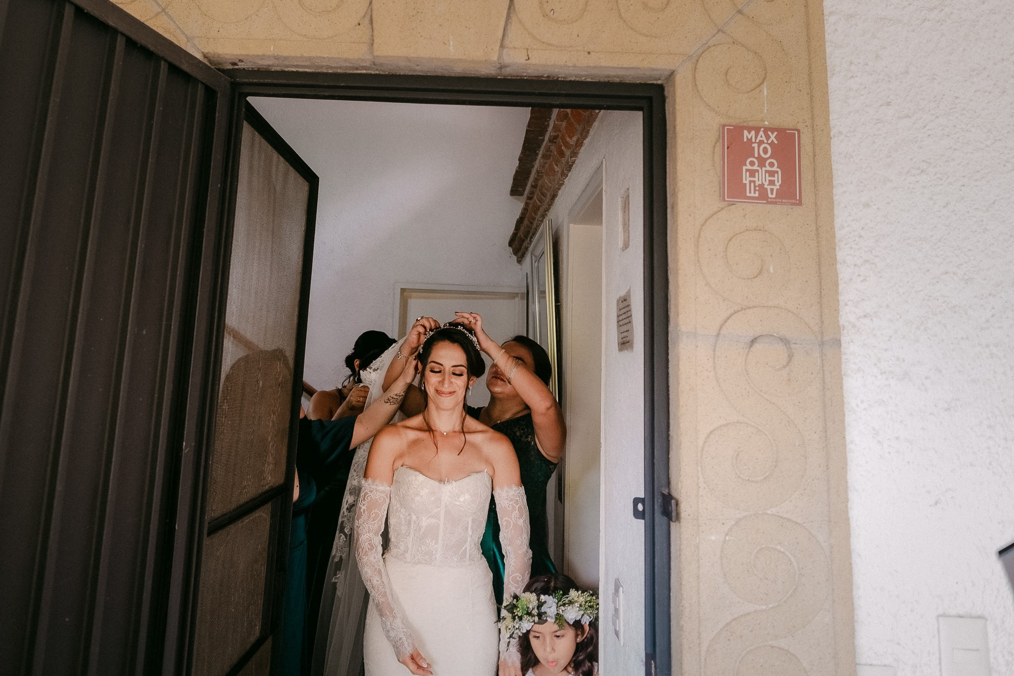 Gladys & Abdel. Wedding and family photographer in Mexico City