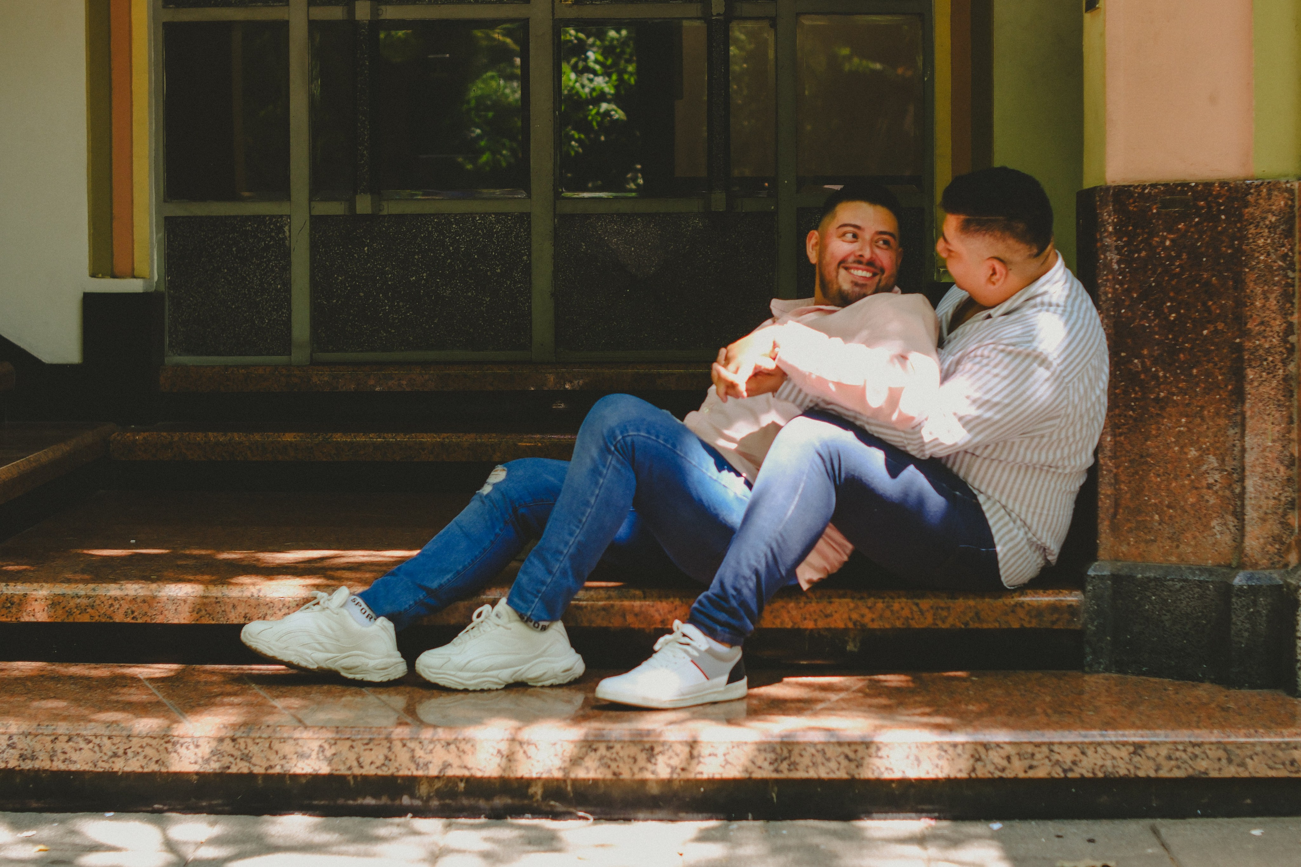 Luis y Hugo. Wedding and family photographer in Mexico City