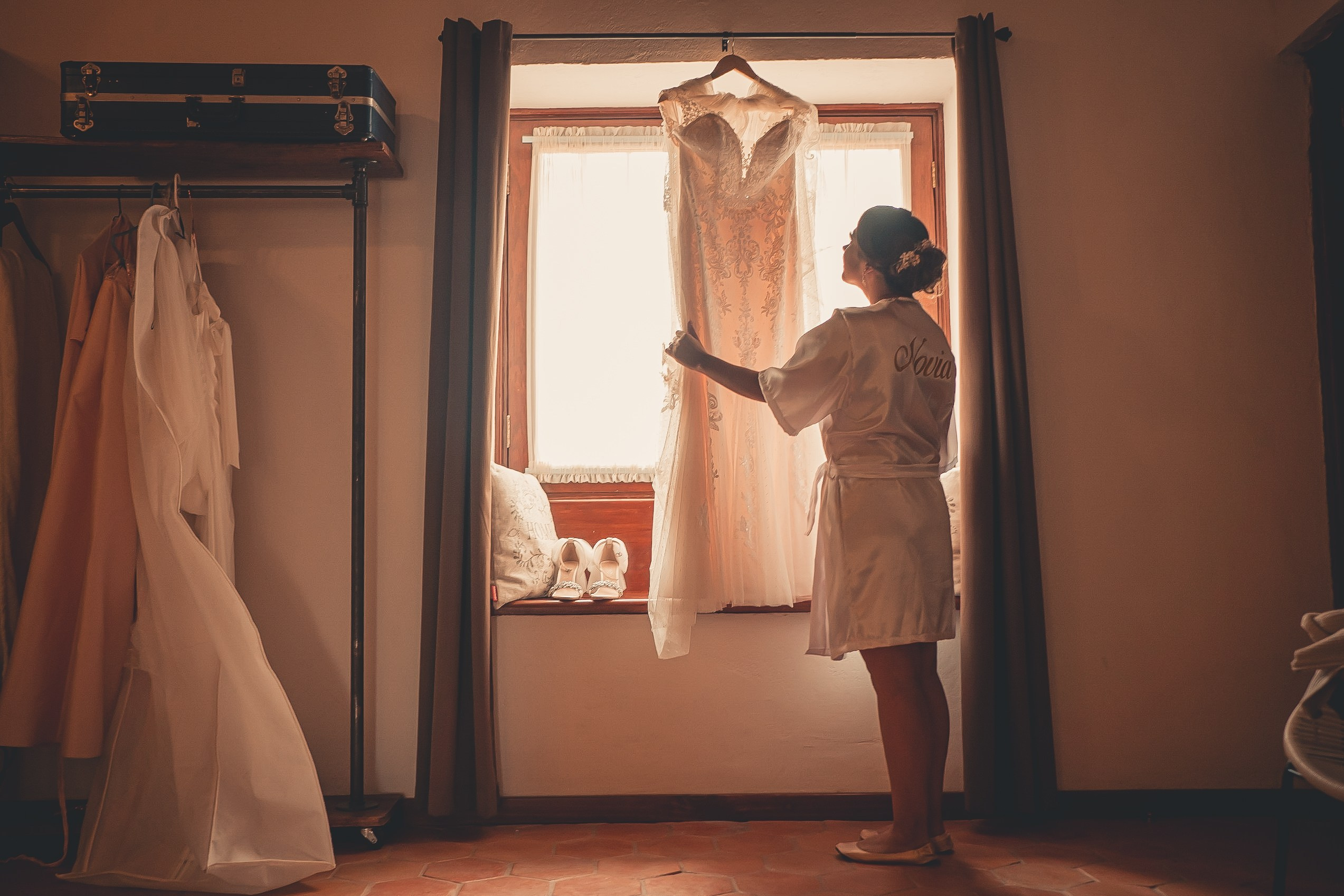 Diana y Saul. Wedding and family photographer in Mexico City