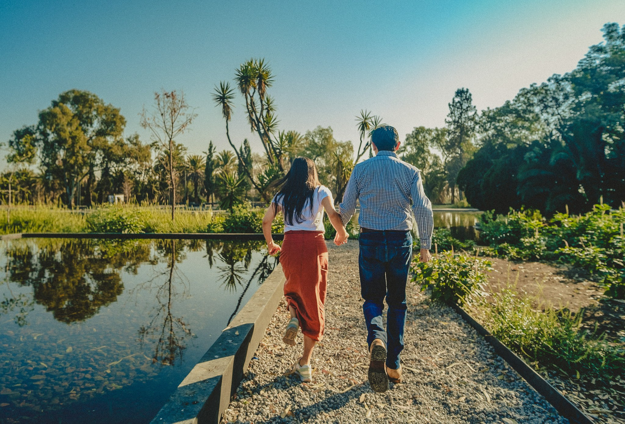 Liliana & Sergio. Wedding and family photographer in Mexico City
