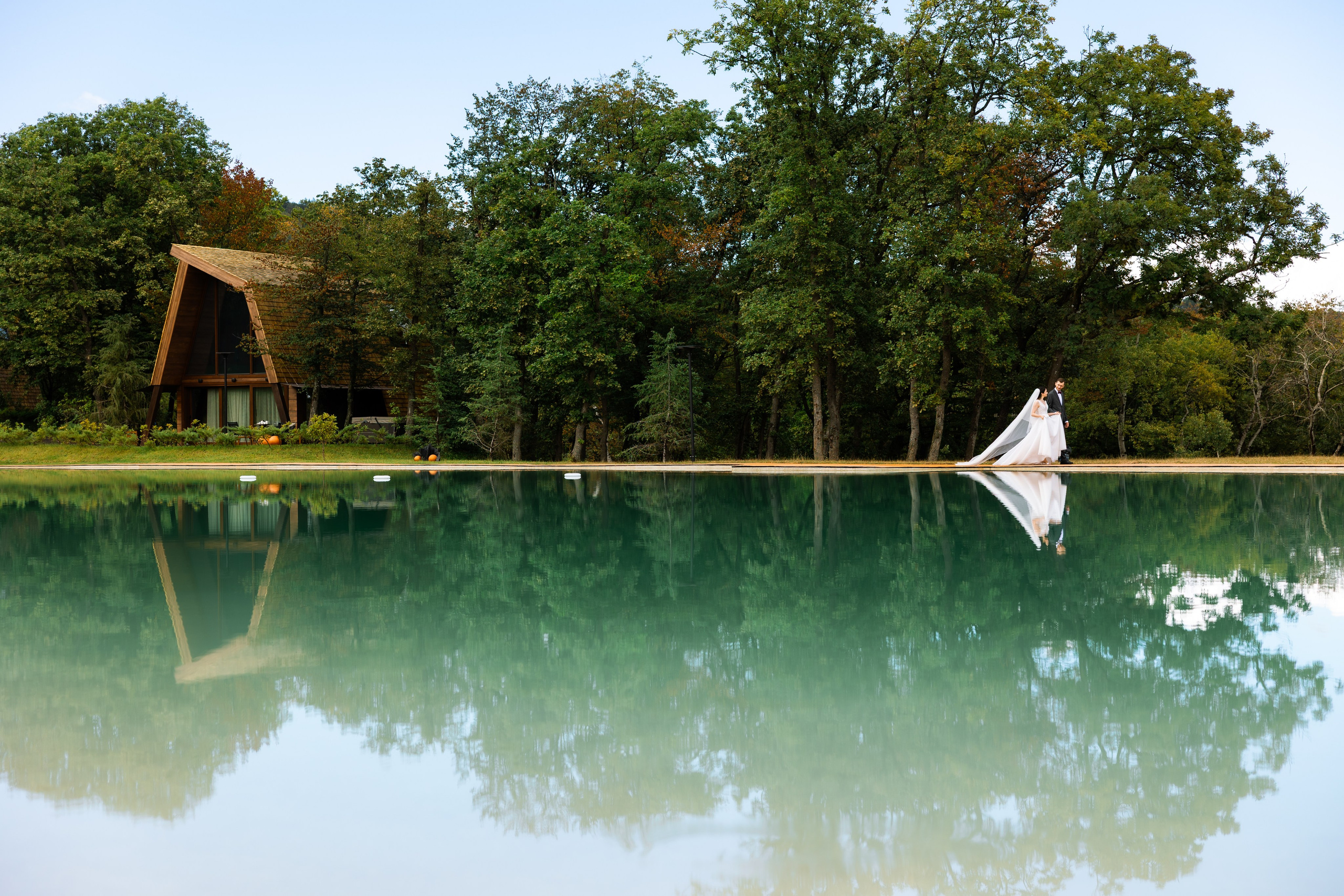 Rainy day feels different. Wedding photographer in Tbilisi Ioseb Mamniashvili