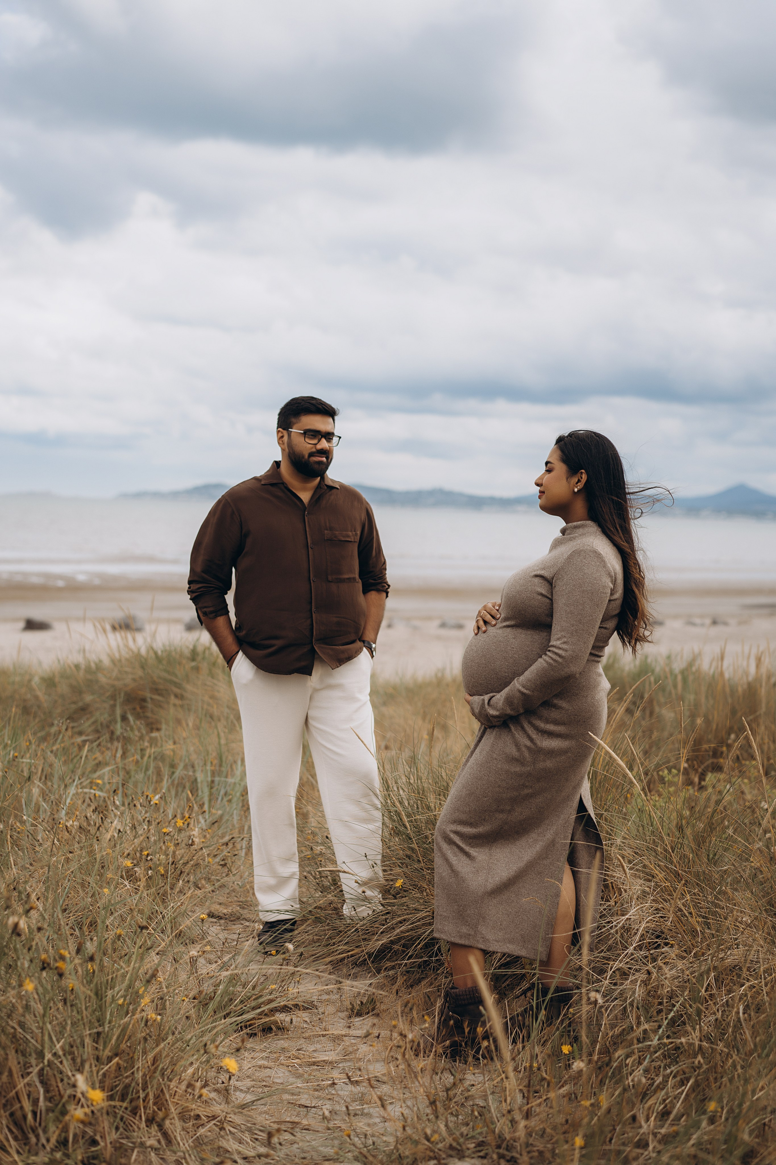 Meera: Bull island. Maternity/Love story/Wedding photographer