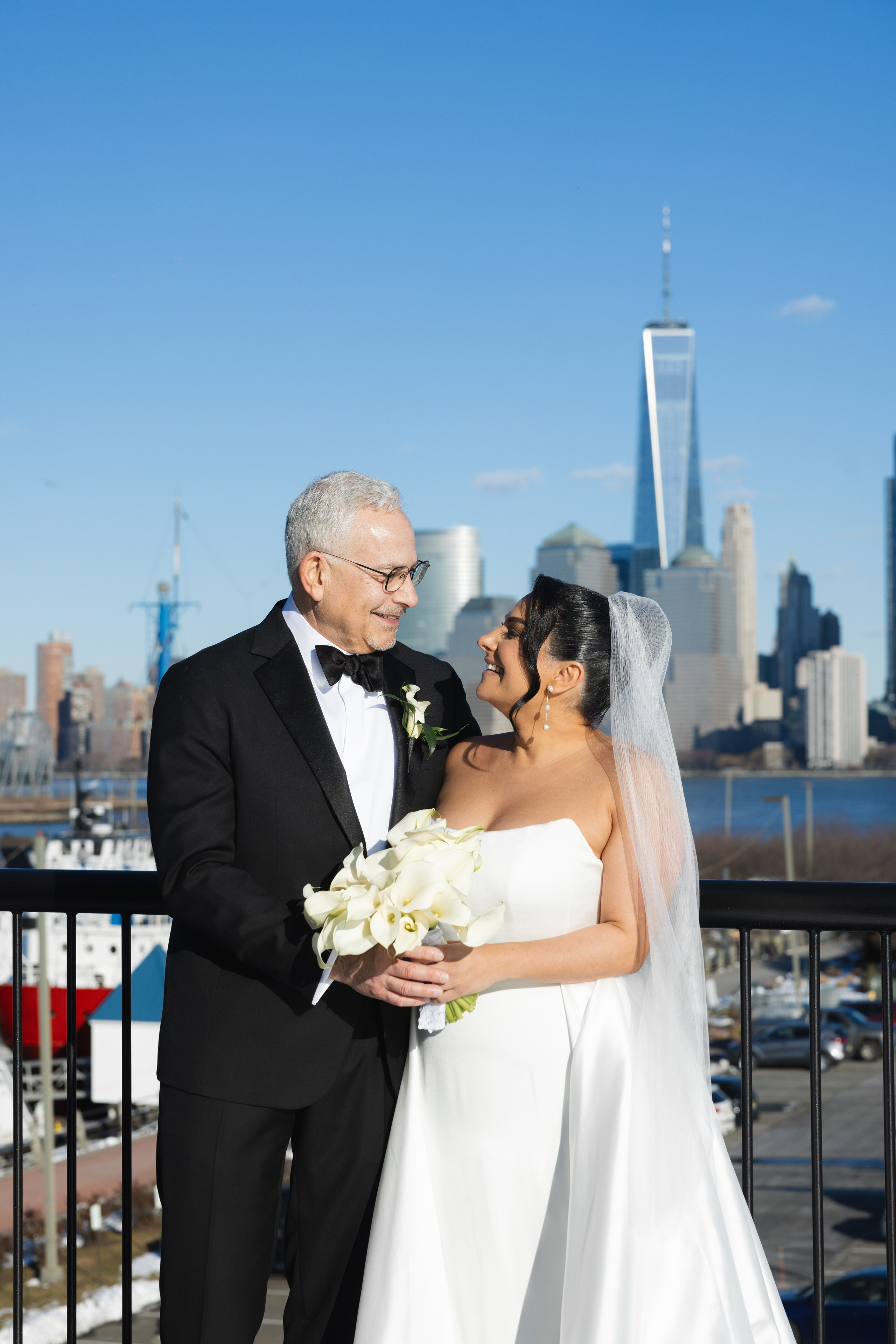 Samantha & Gene, Maritime Pars, Jersey City NJ. Wedding Photo & Video