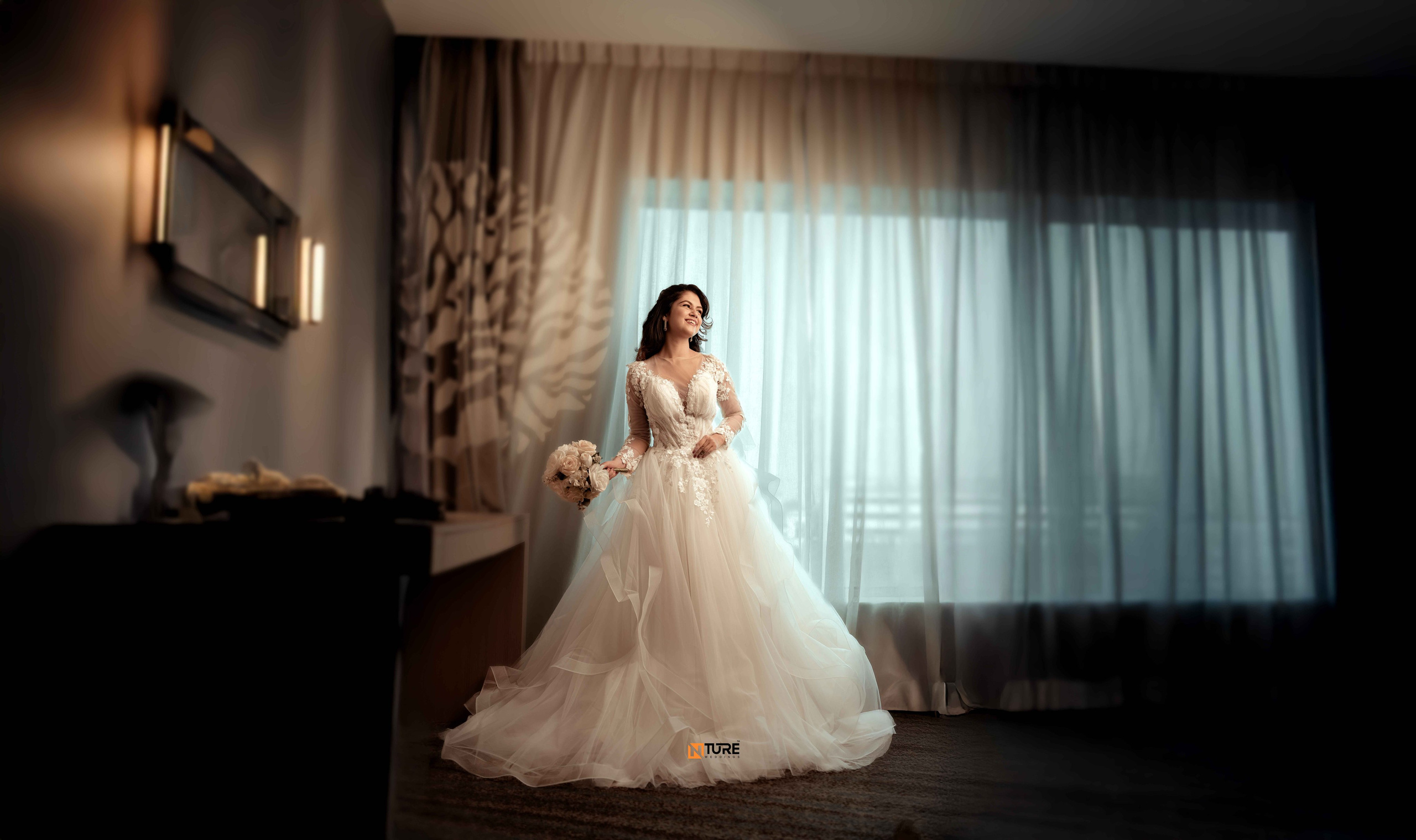 BEFORE AND AFTER. NTURE WEDDING