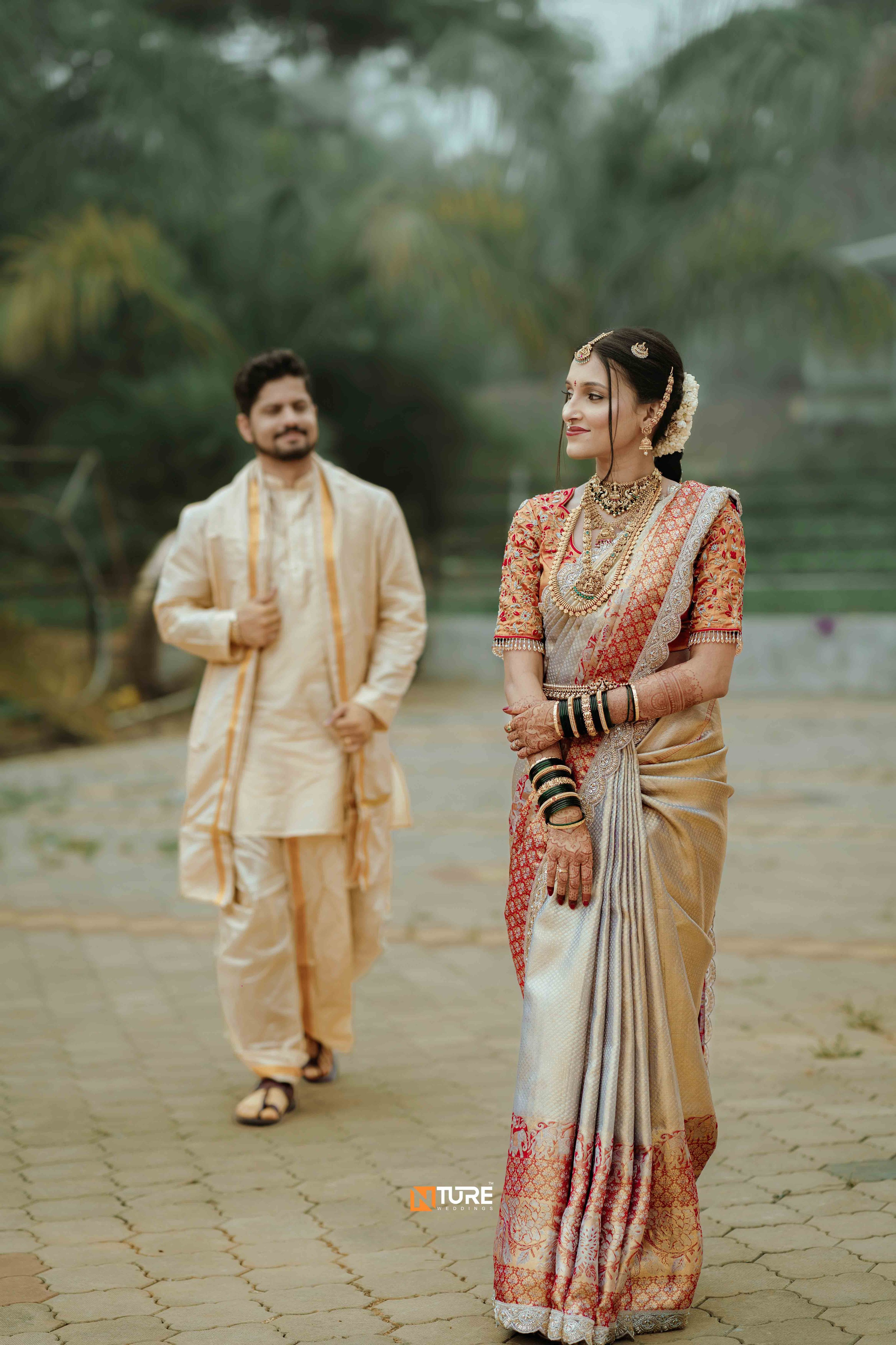 KAVYA & VISHWA. NTURE WEDDING