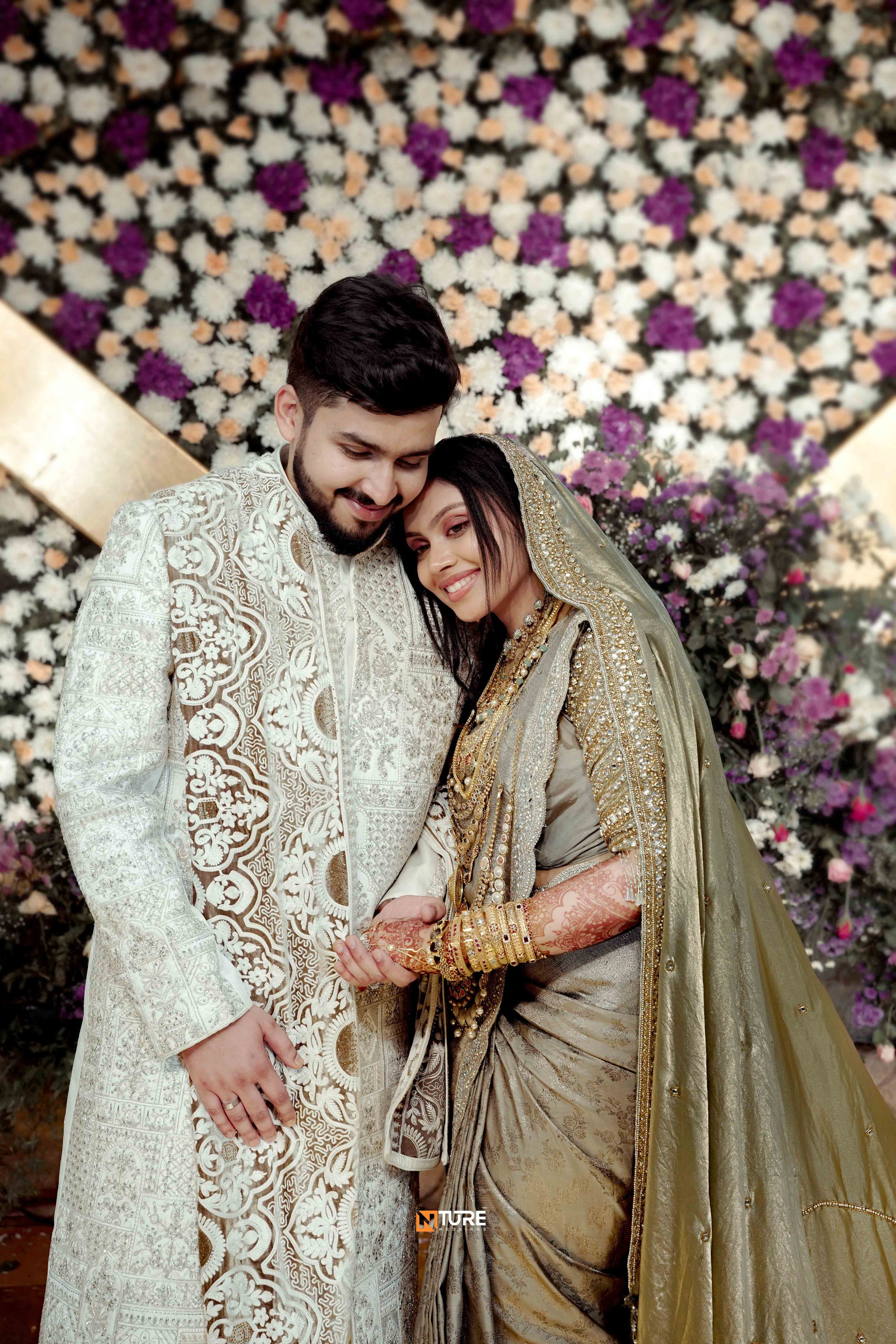 ARWA & HAFIS. NTURE WEDDING