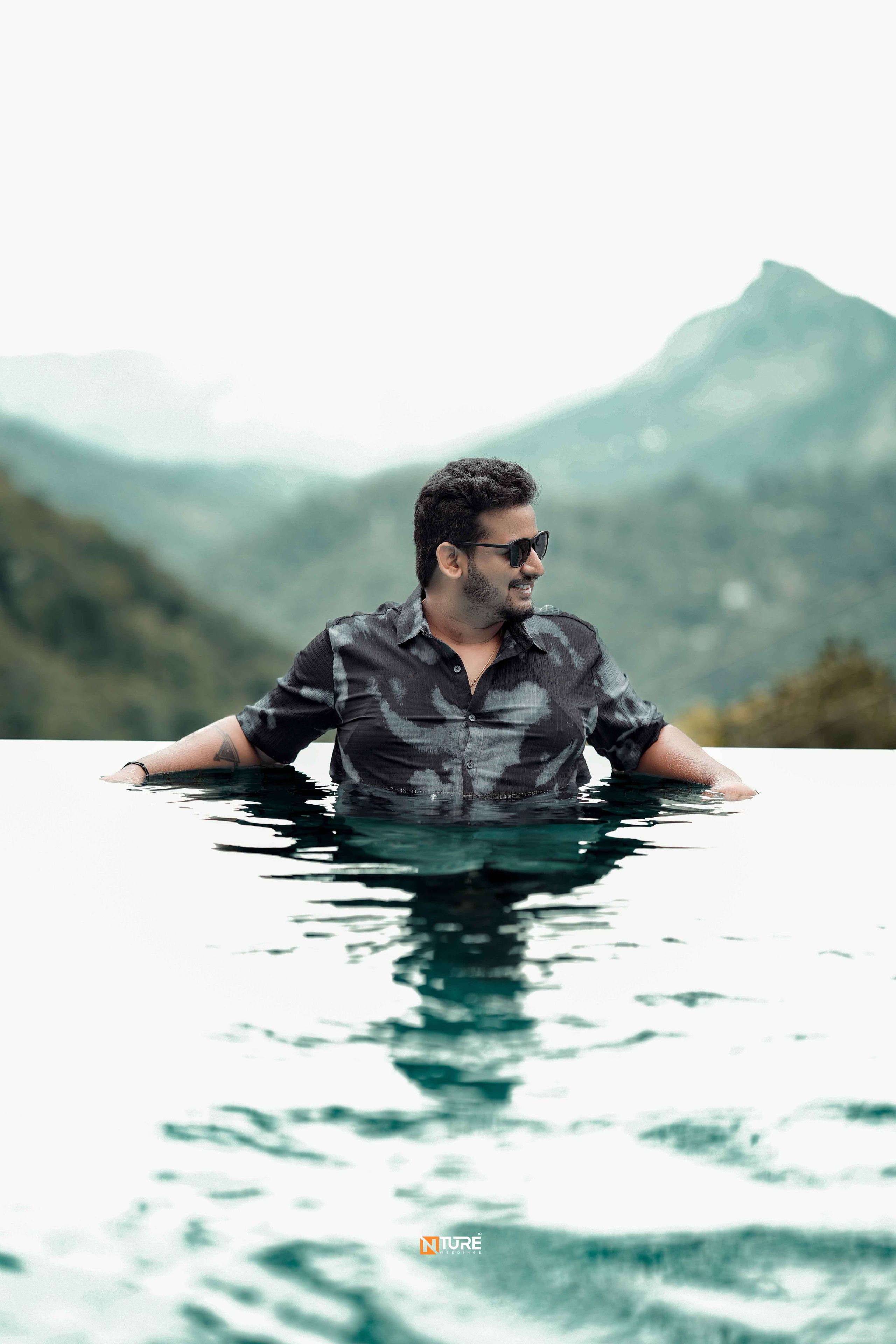 Chaithu & Durga. NTURE WEDDING