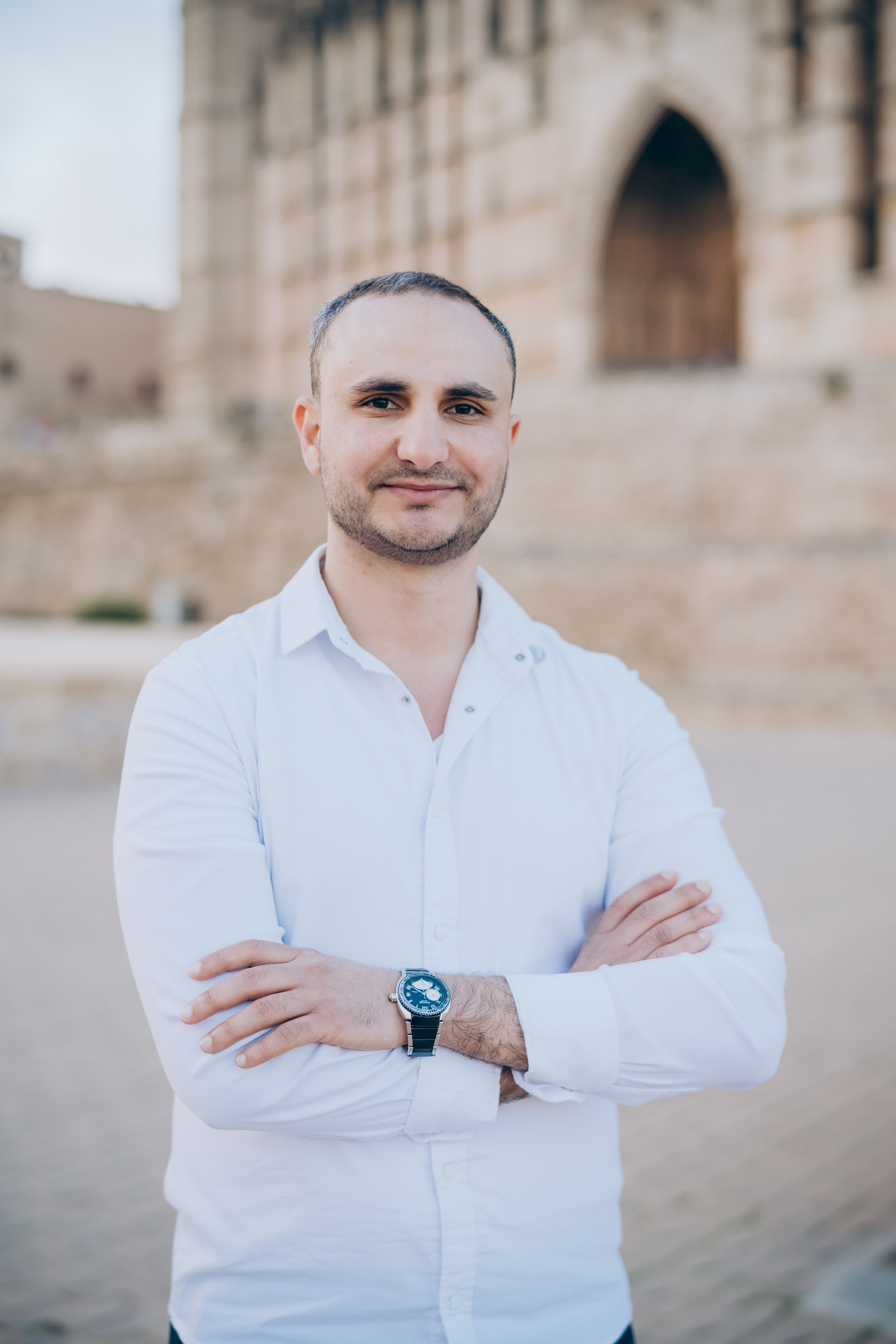 Love’s Promise. Фотограф у Пальма де Майорка