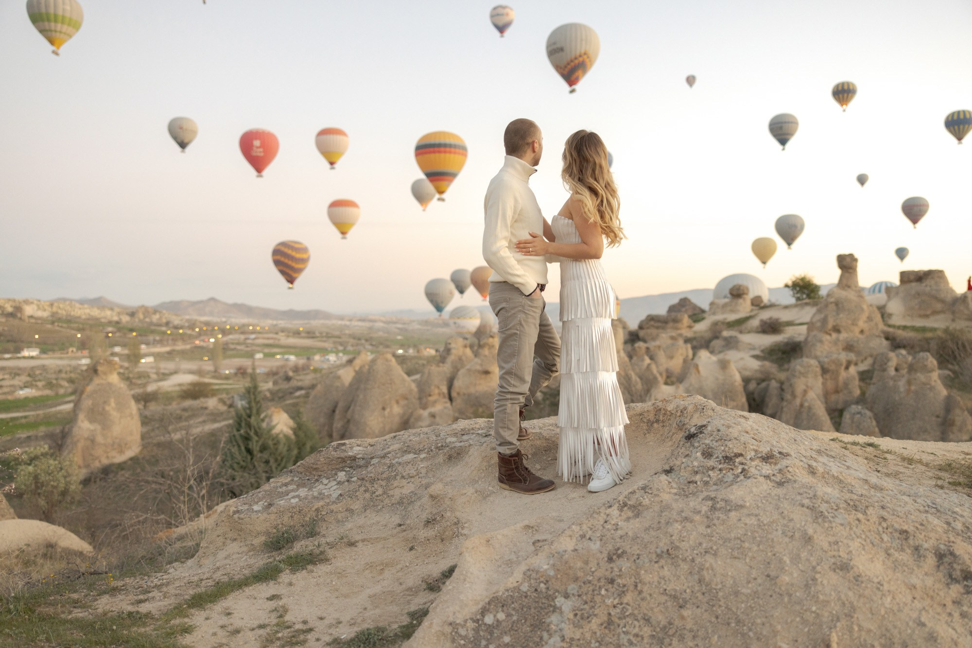 Dariia & Flavio. Фотограф в Каппадокии / Julia Ganch