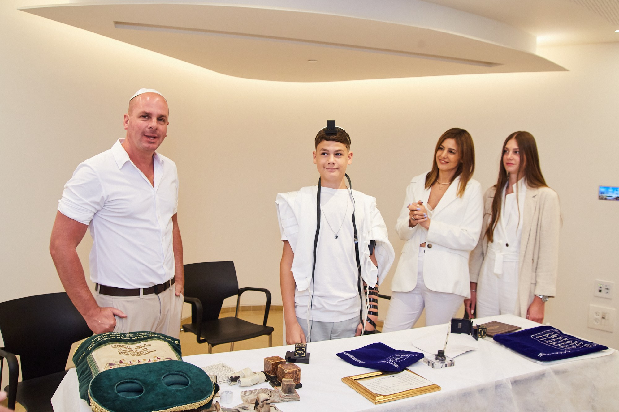 Бар-мицва на Котеле 2. Портретный и репортажный фотограф в Израиле Рома Бирман