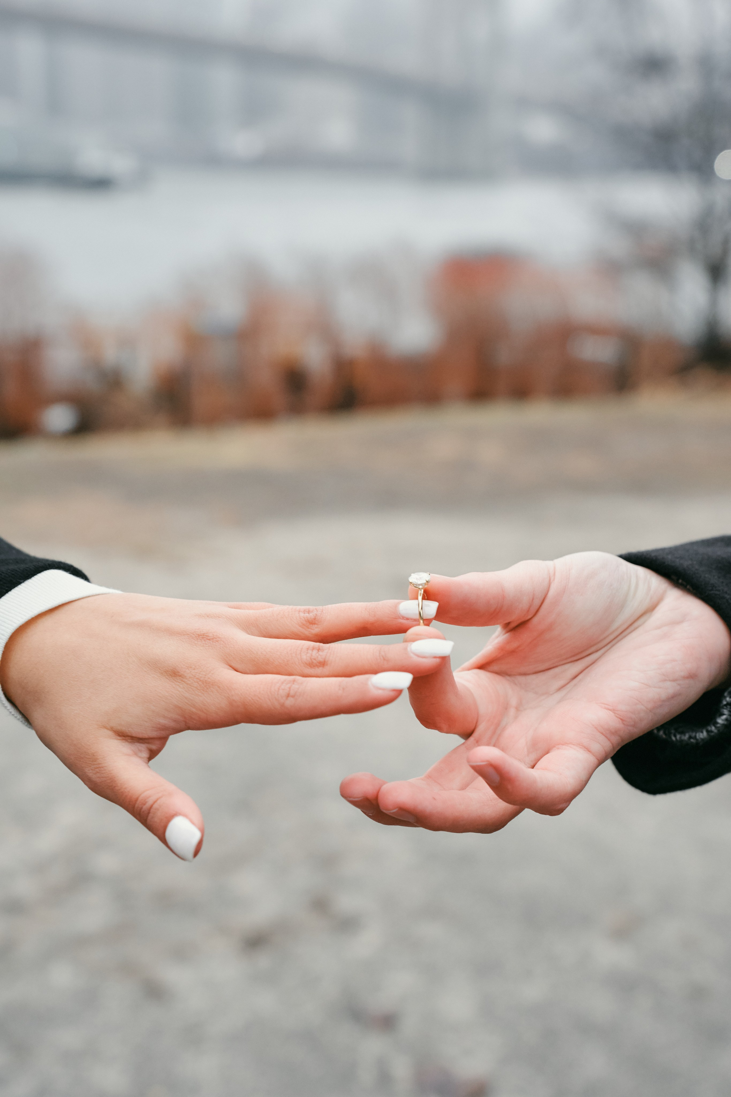 Surprise Proposal in New York. Professional Wedding and event photographer USA New York