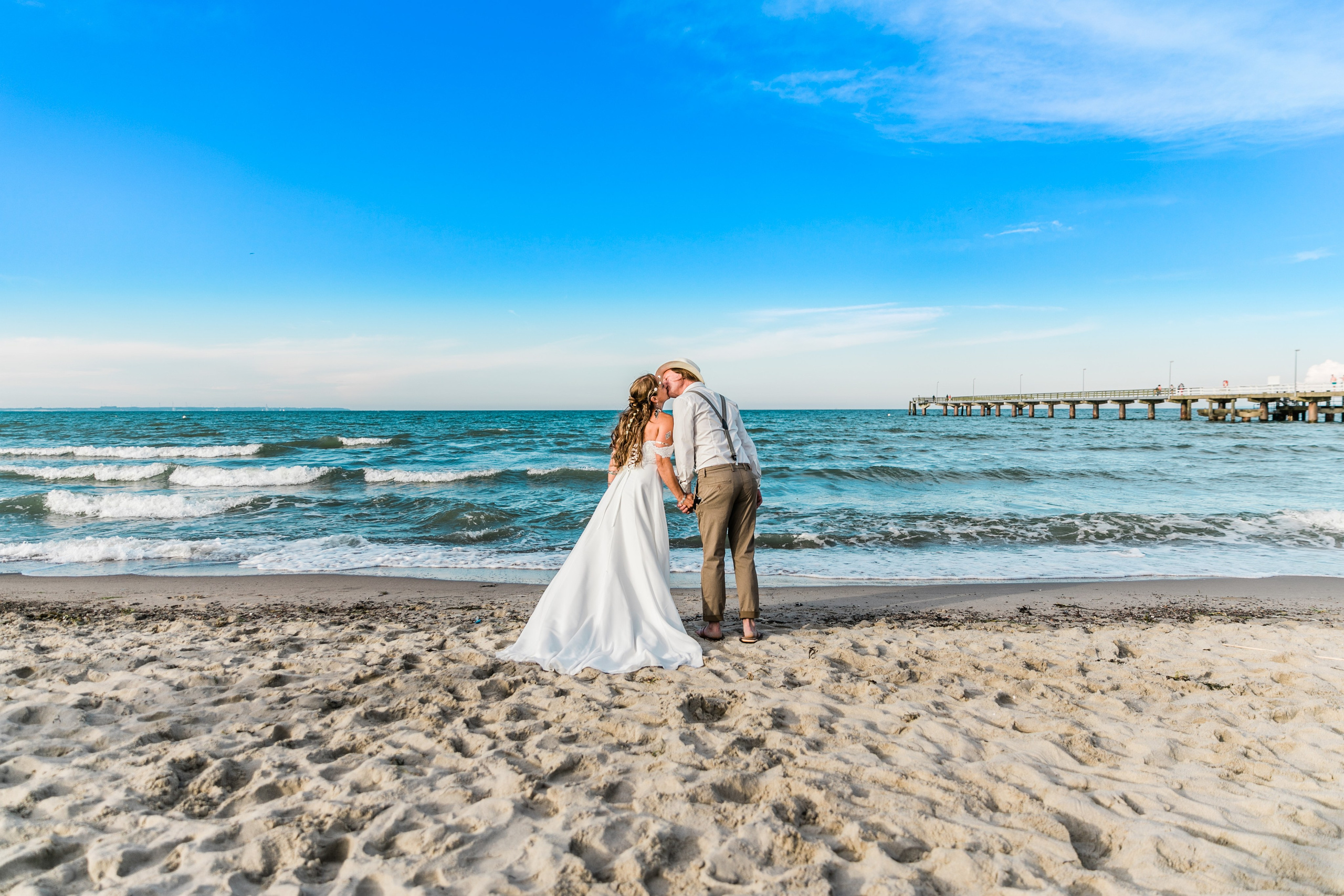 strandhochzeit hochzeit ostsee