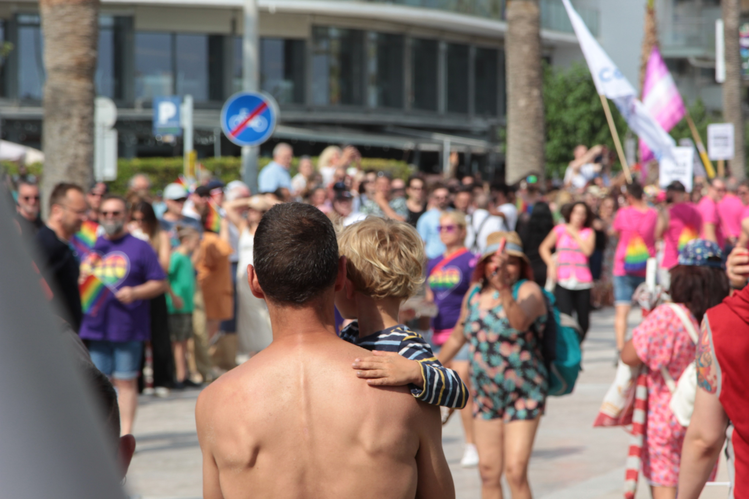 Sitges Pride 2024. Photographer fotographer in Barcelona and sitges