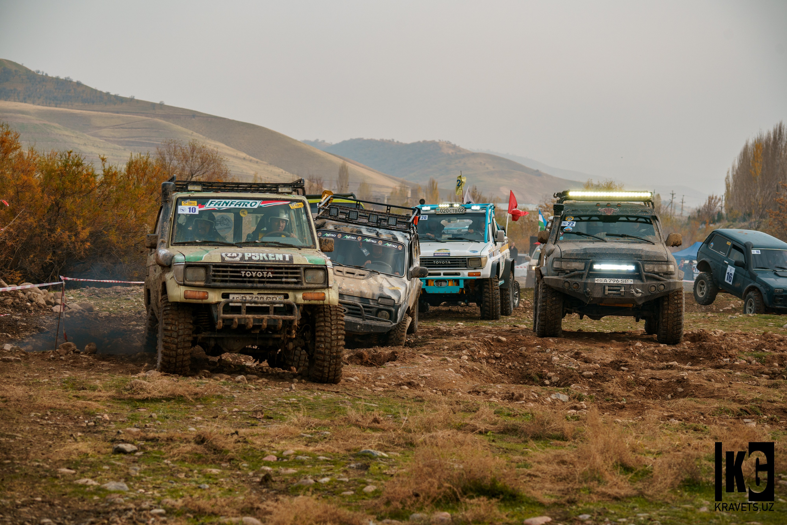 Джип Спринт 19.11.23. Фотограф Григорий Кравец