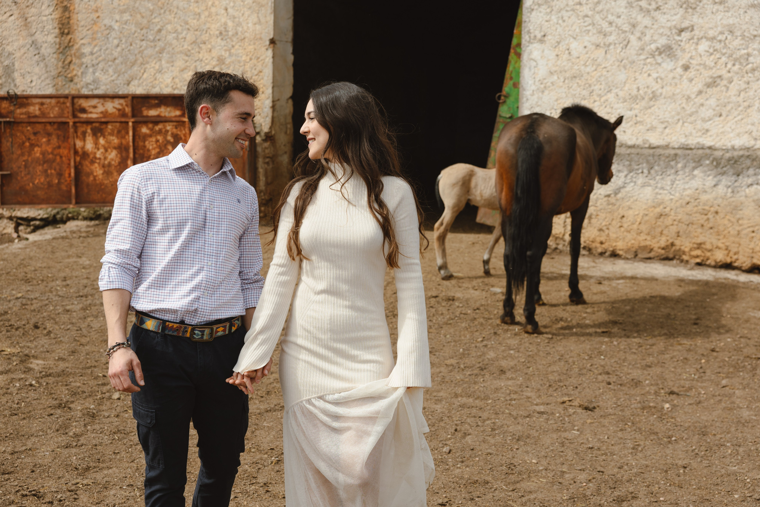 PREBODA EN UNA GANADERÍA DE TOROS. Fotógrafo y Videógrafo de bodas y eventos