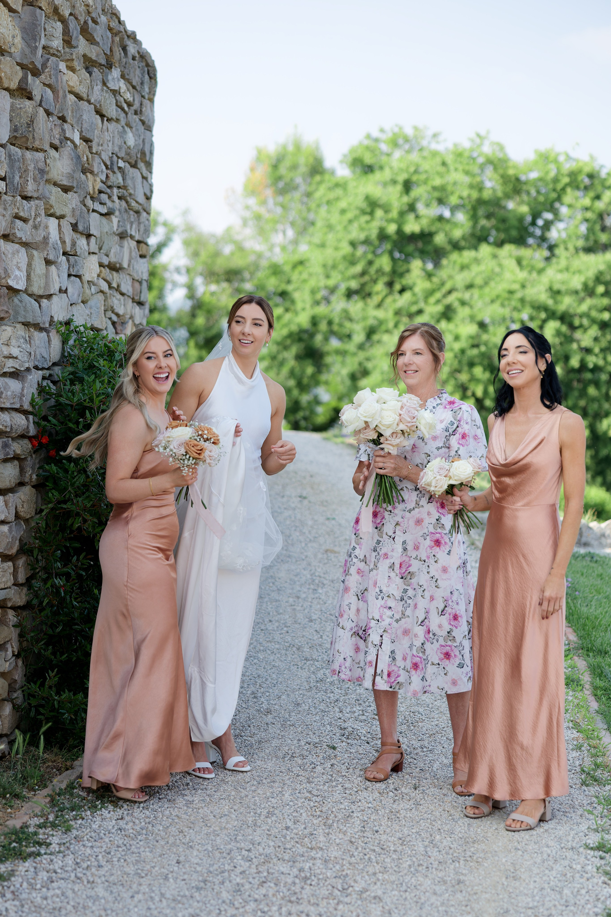Wedding at Borgo Bastia Creti, Umbria