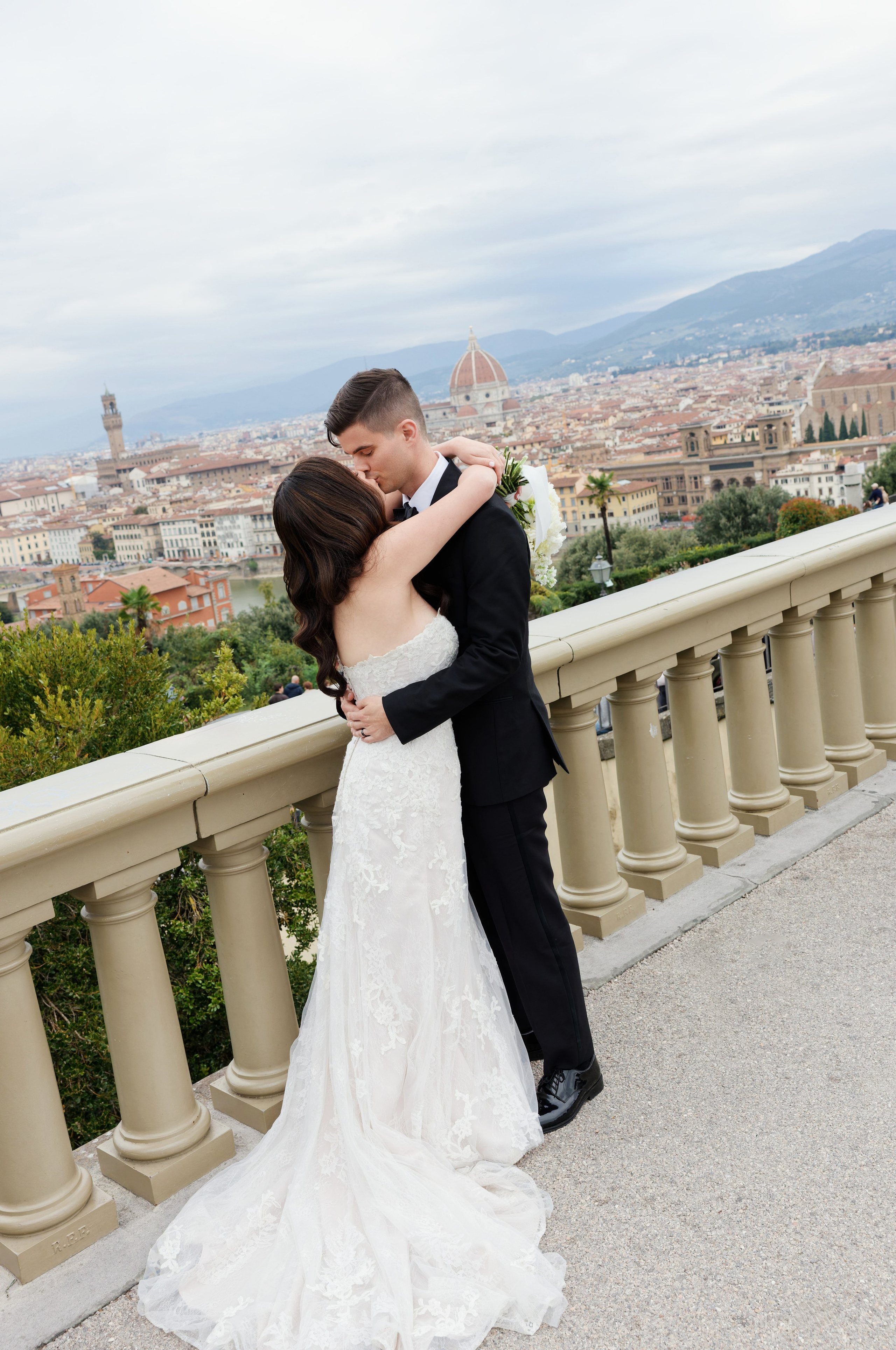 Wedding at Villa Merlo Nero, Florence
