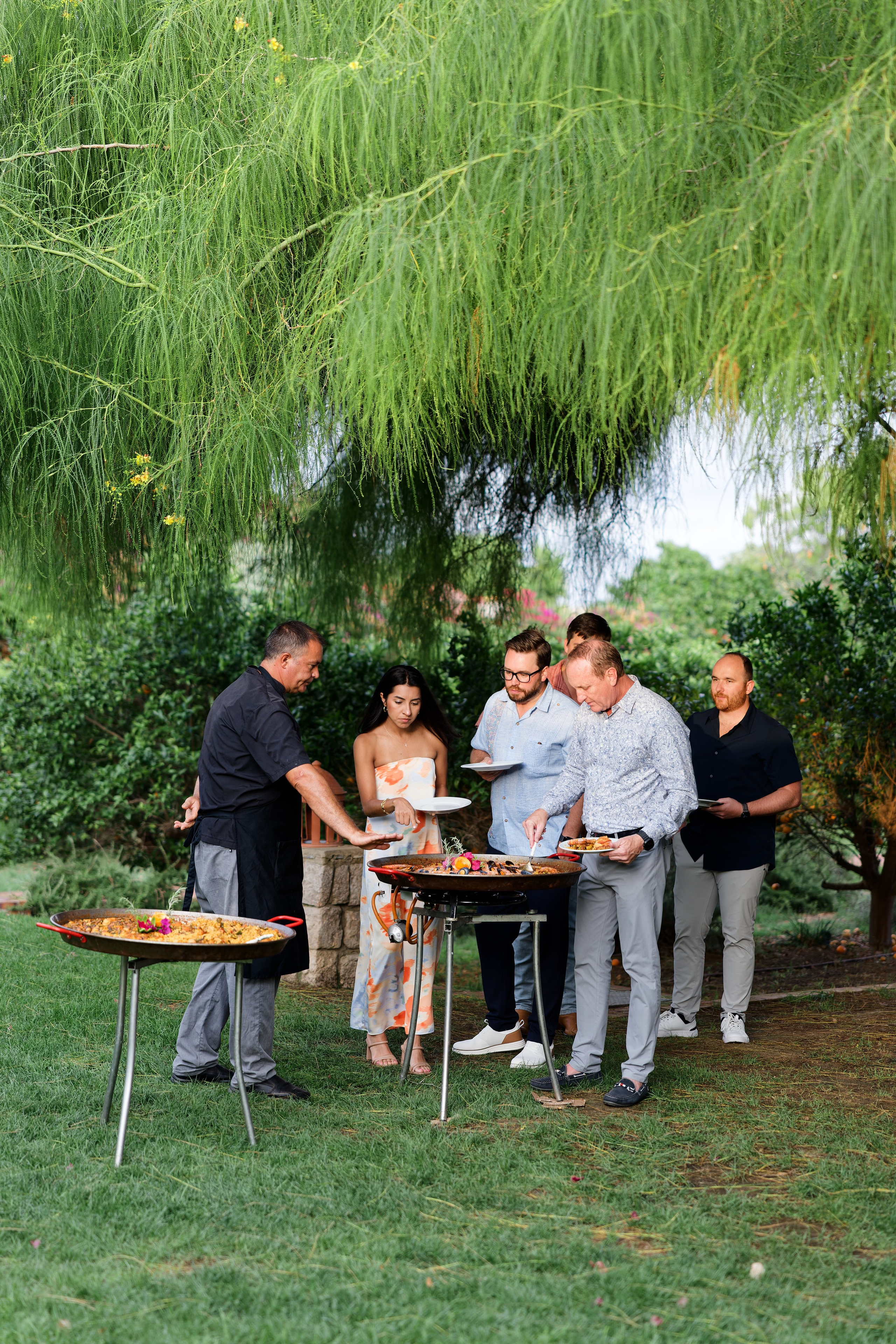 Welcome dinner of Gracie & Joe at Gran Villa Rosa