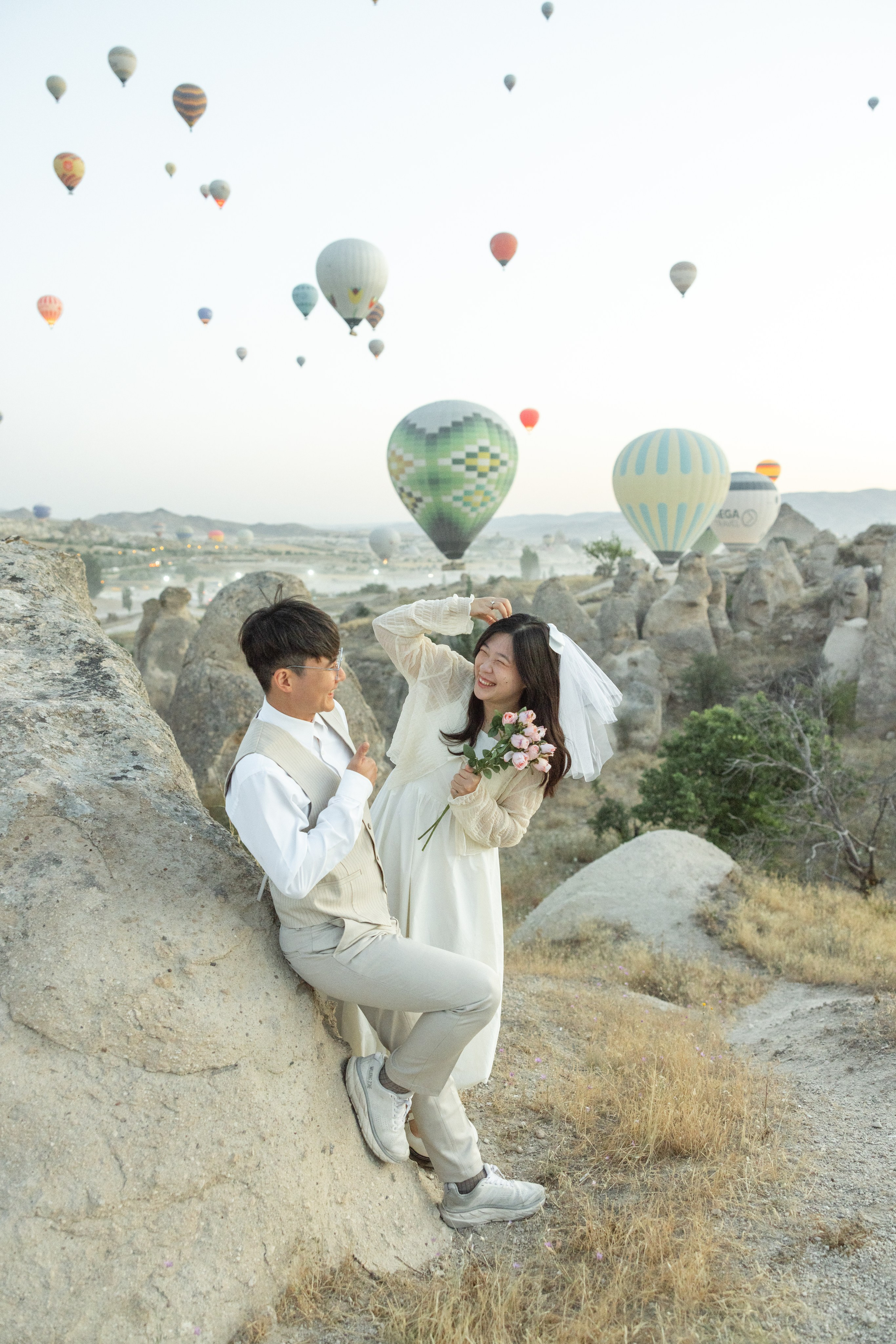 Hsu Wei An & Chen Yu Han. Фотограф в Каппадокии / Julia Ganch