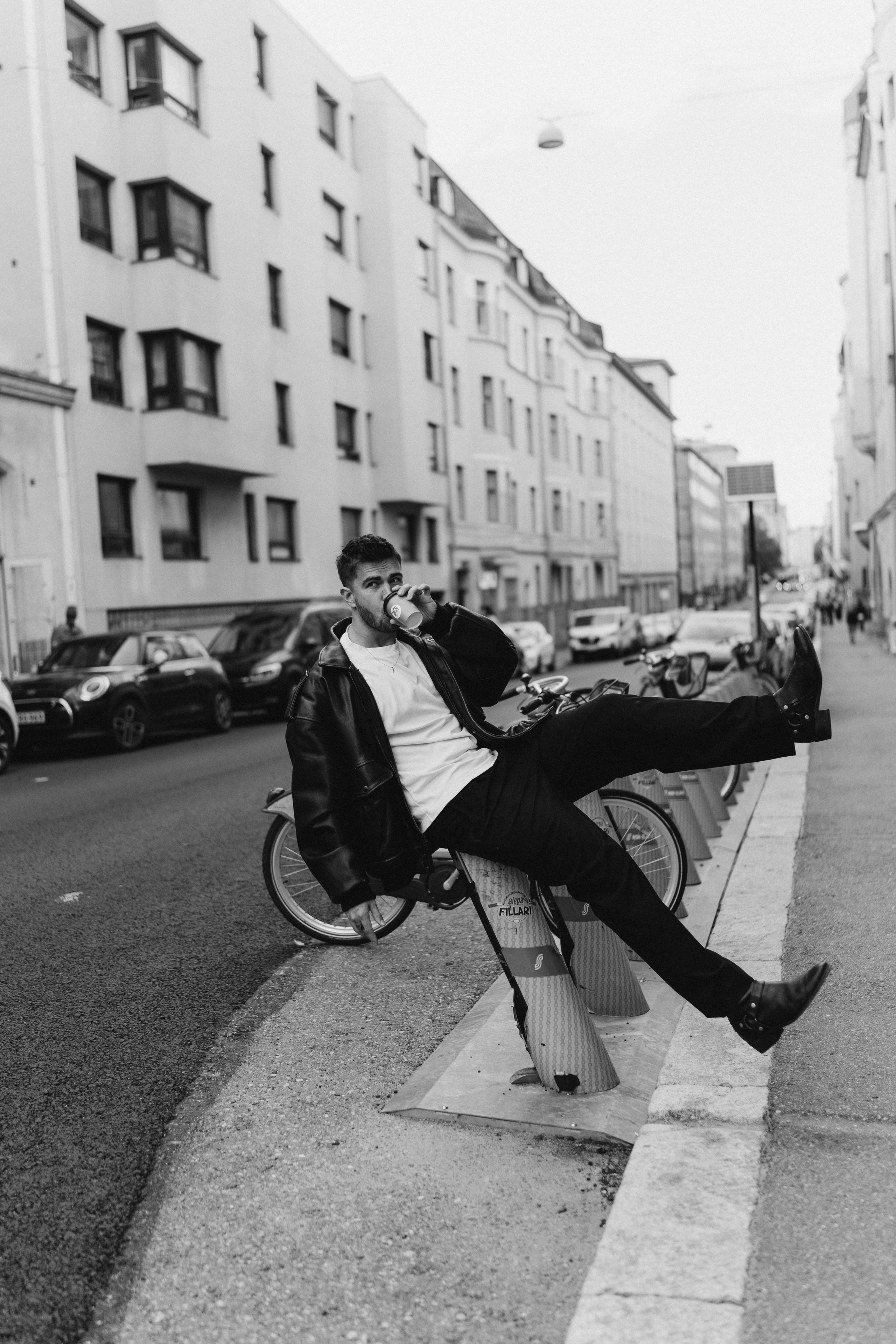 Kevin. Wedding and portrait photographer in Helsinki Vickan O