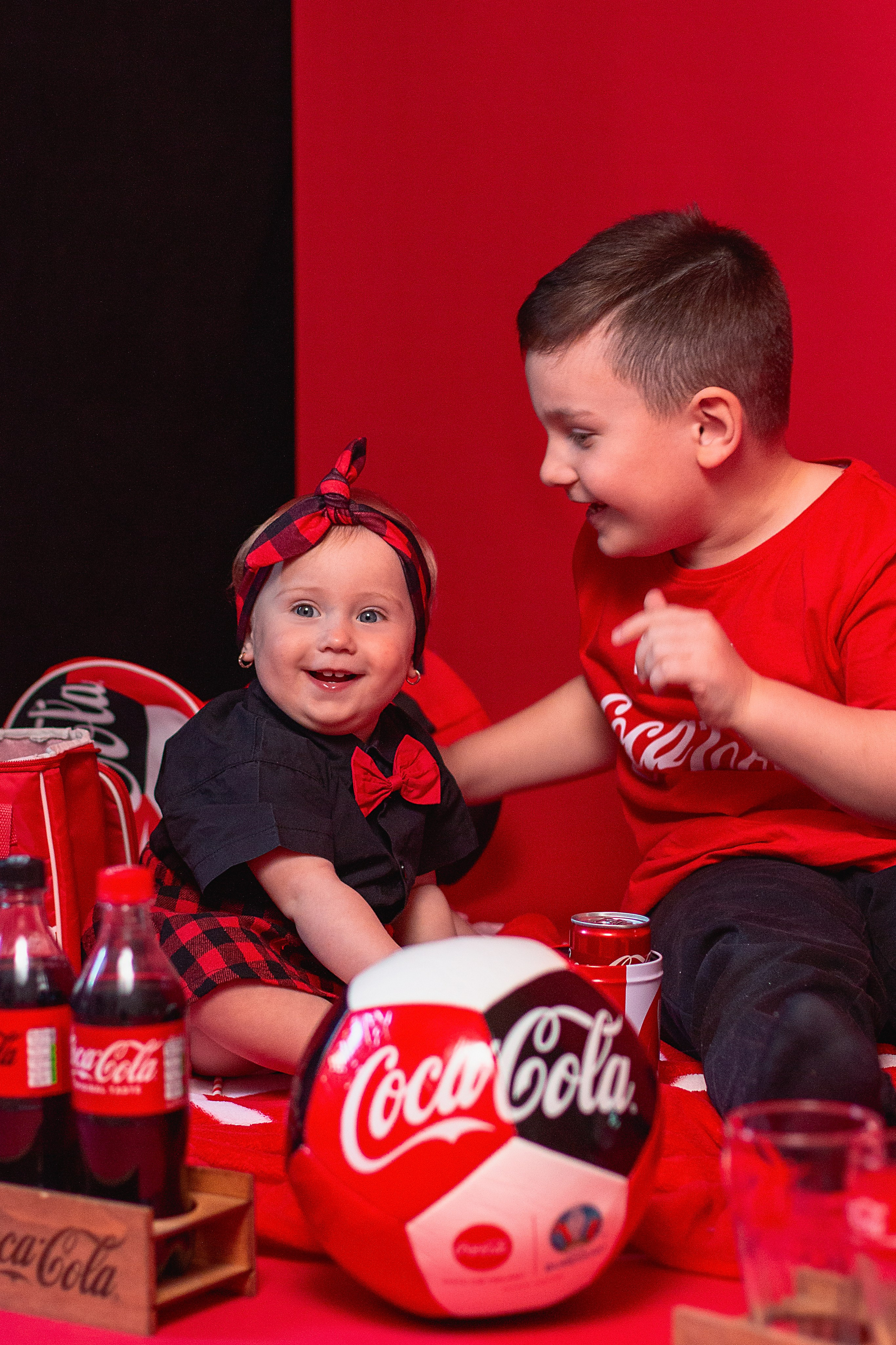 Кока-кола. Детский и семейный фотограф в г. Бельцы