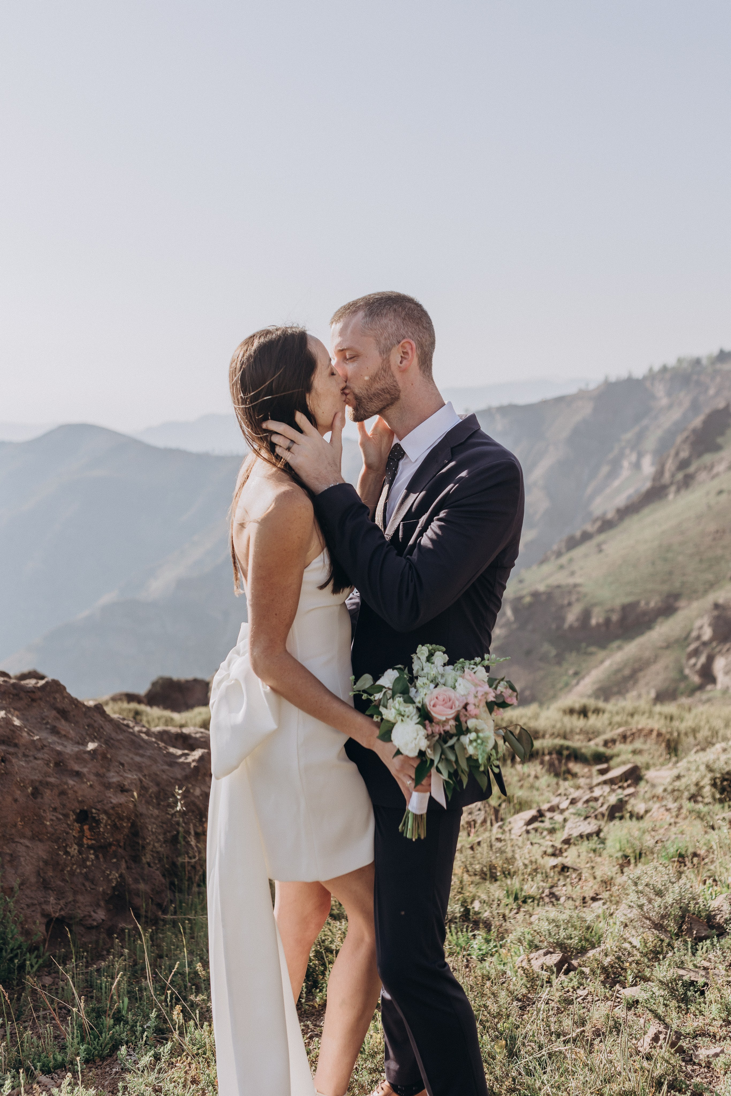Elopement of Amanda & Wess. Photographer in Santiago, Chile Anna Almazova