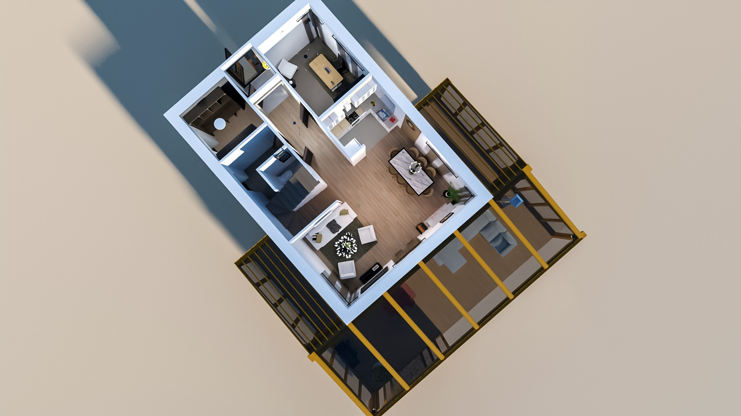 Namas Pilaitėje. Elina Sapiega fotografė Vilniuje