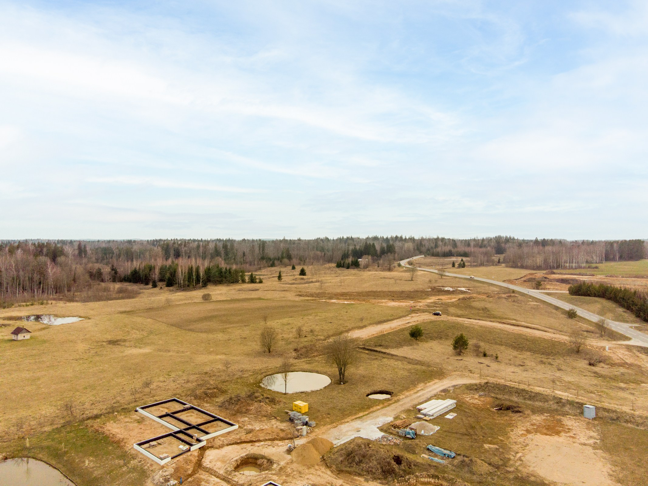 Riešės sen., Pikeliškių k., Antano Giedraičio g. 175 ir 175D. Elina Sapiega fotografė Vilniuje