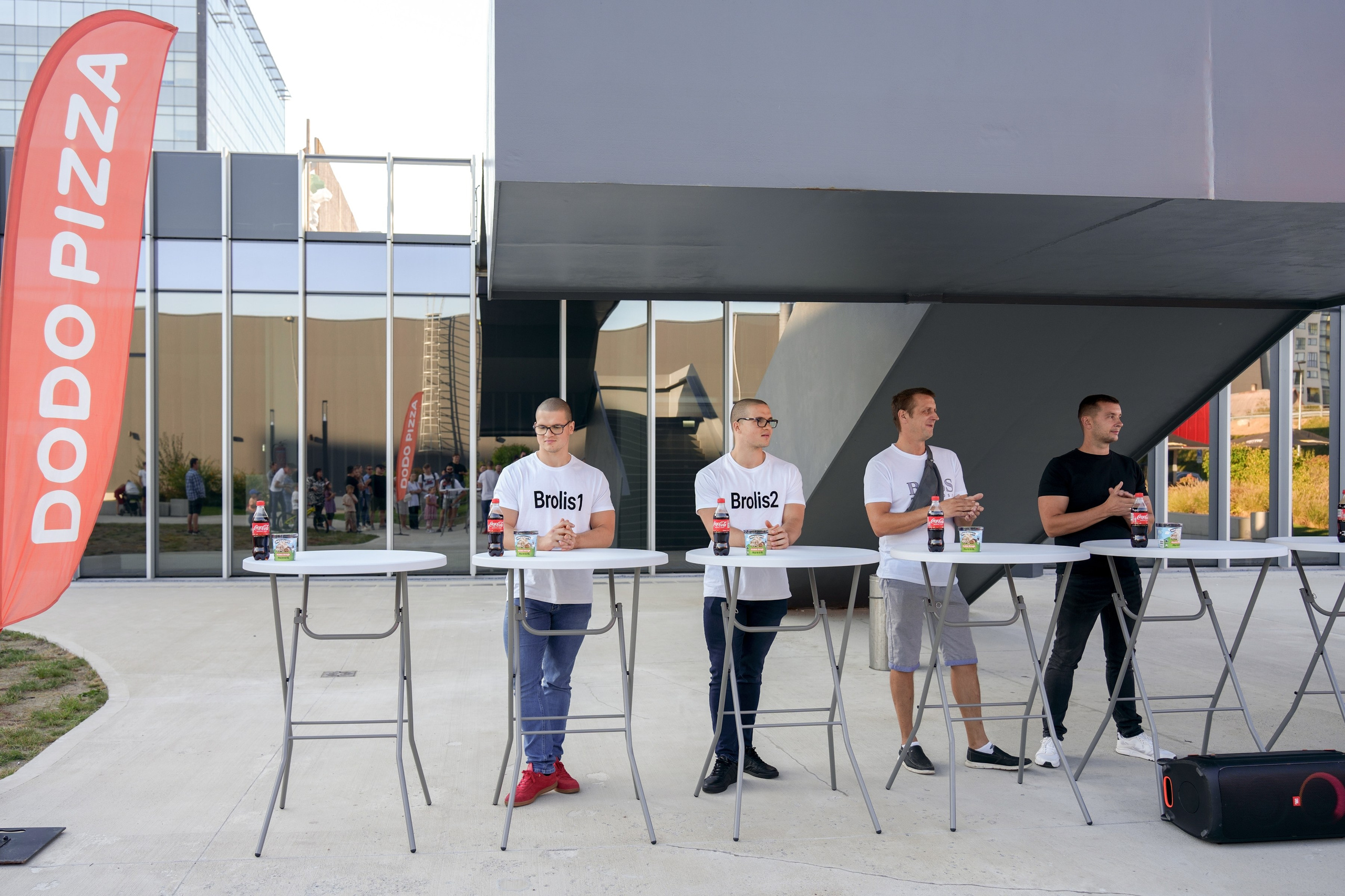 Dodo Pizza Picų Valgymo Čempionatas!. Elina Sapiega fotografė Vilniuje