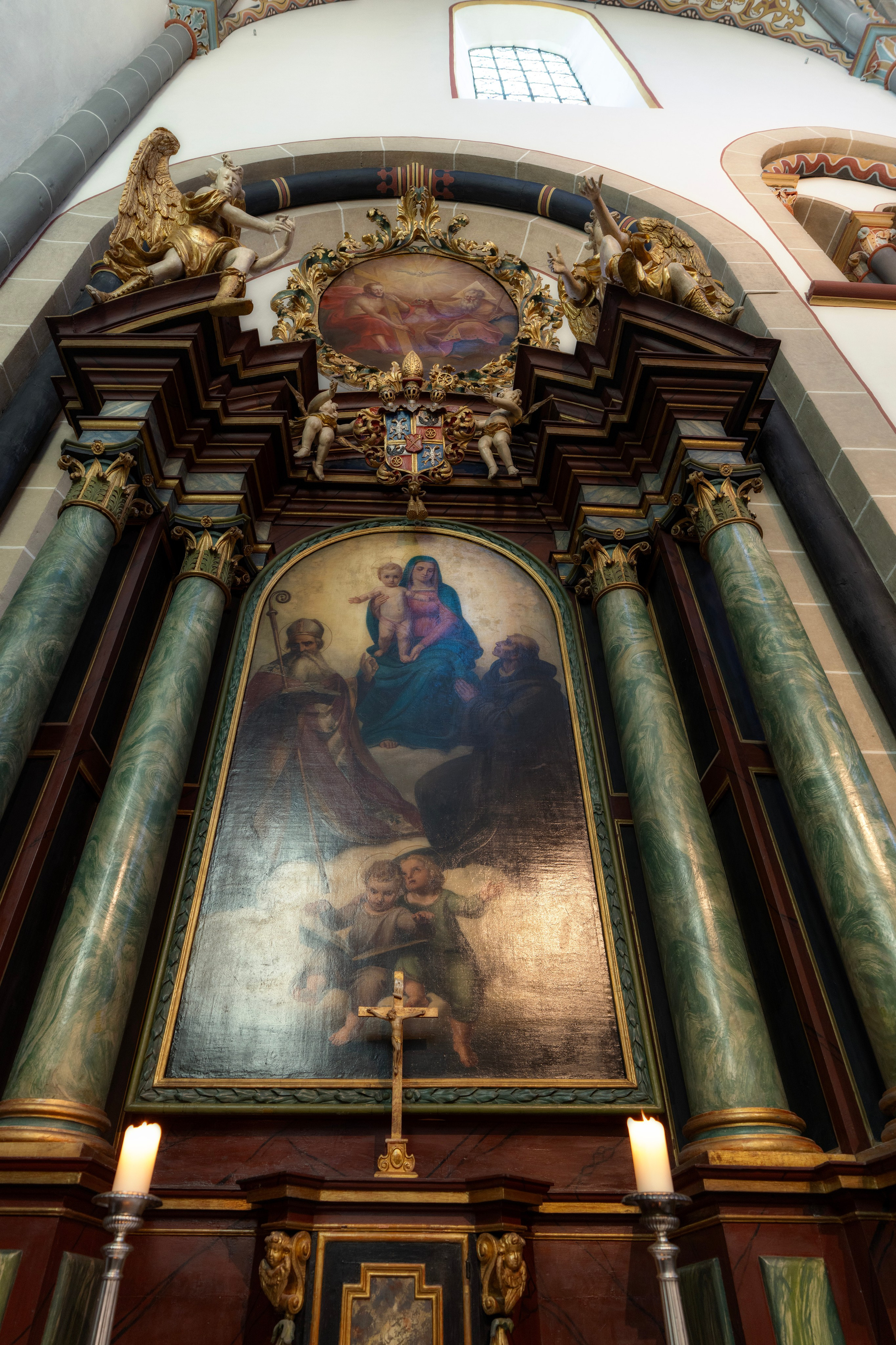 KIRCHE WERDEN. LUKIN IGOR Photography