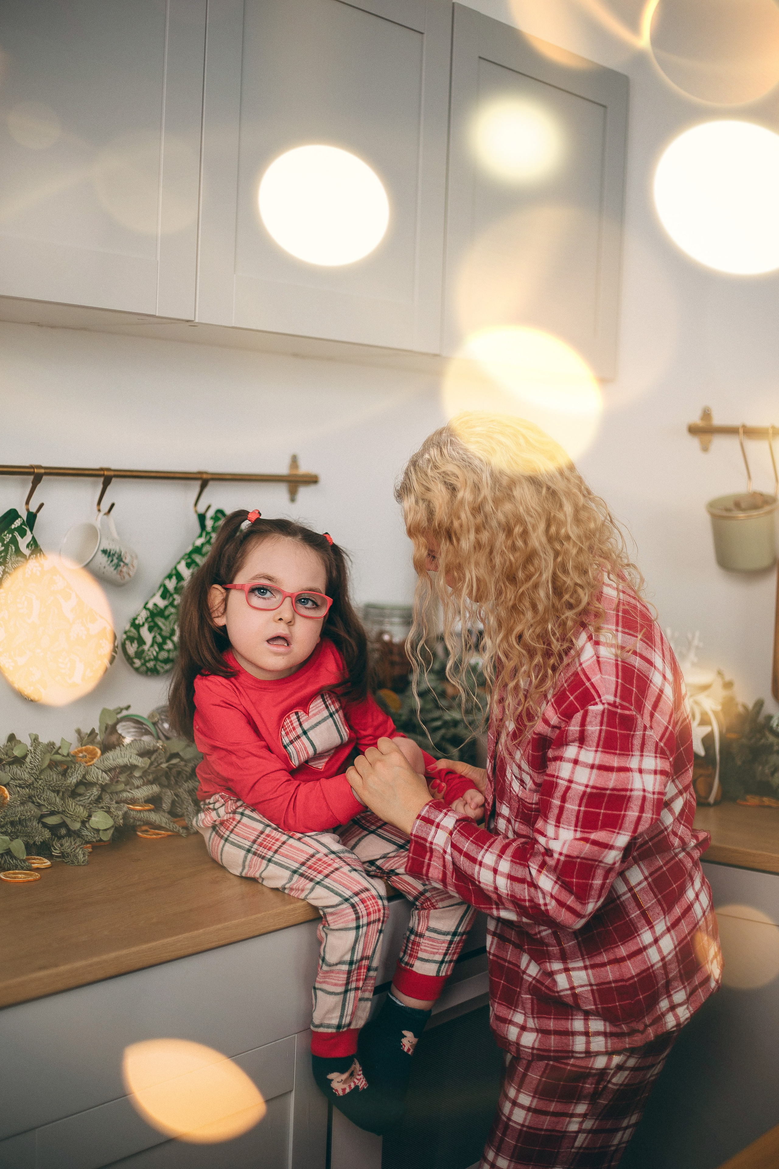 Ziemassvētku laiks studijā. Fotogrāfs Rīgā — Katerina Gordik
