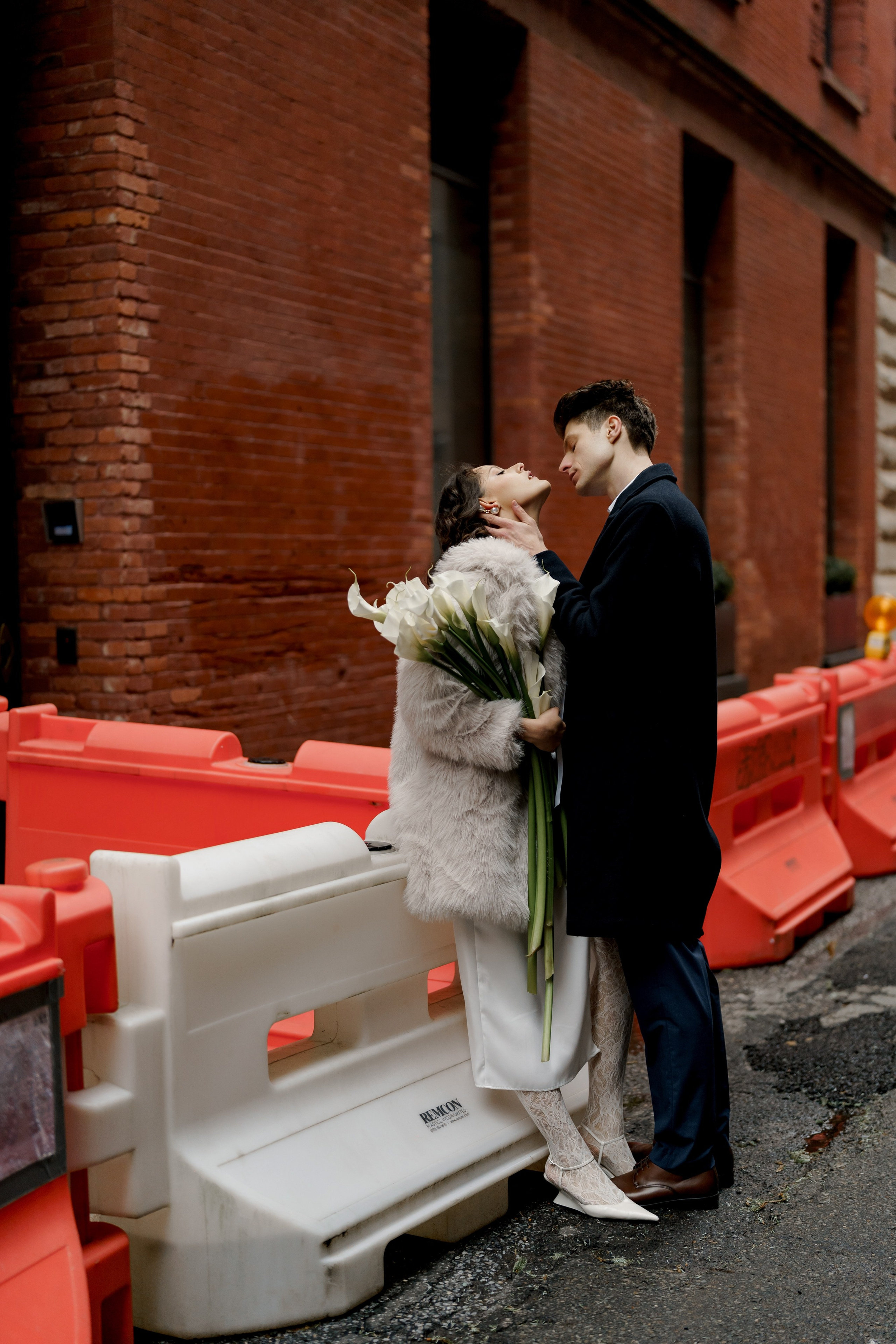 Alina and Dan’s Bold and Stylish Engagement Shoot. Wedding photographer and videographer New York | New Jersey