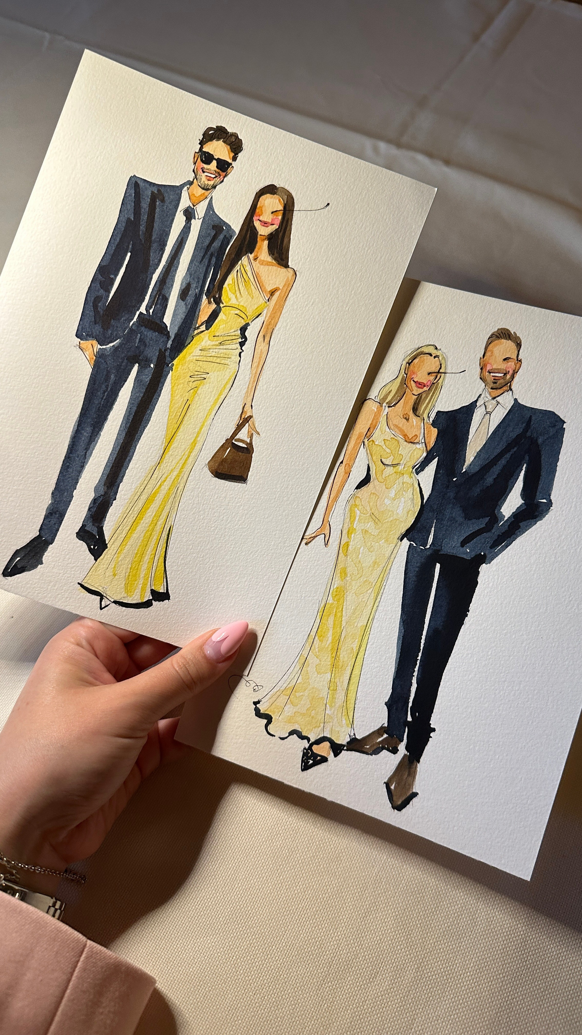 Live Sketching. InnaIllustrator