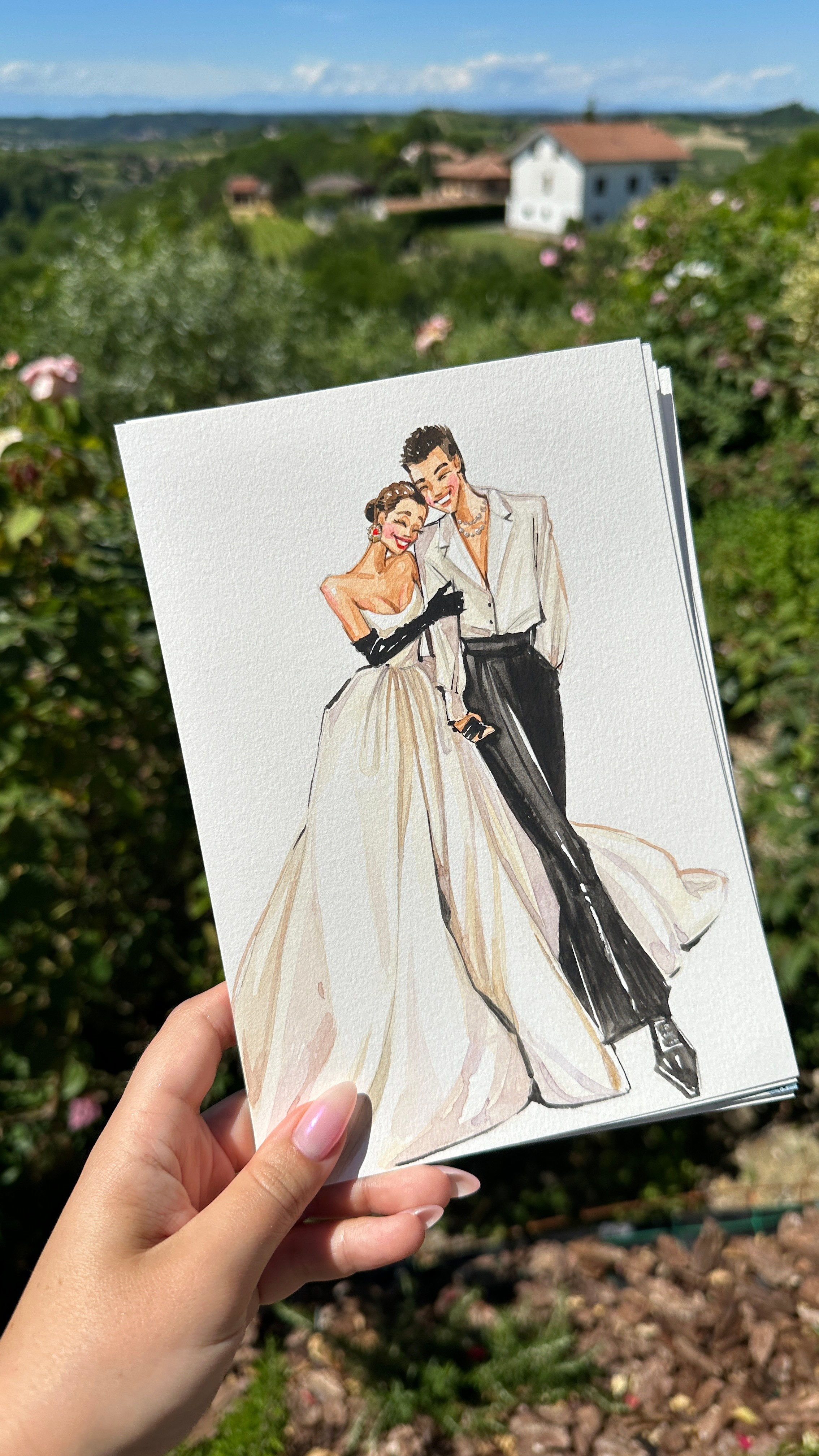 Live Sketching. InnaIllustrator